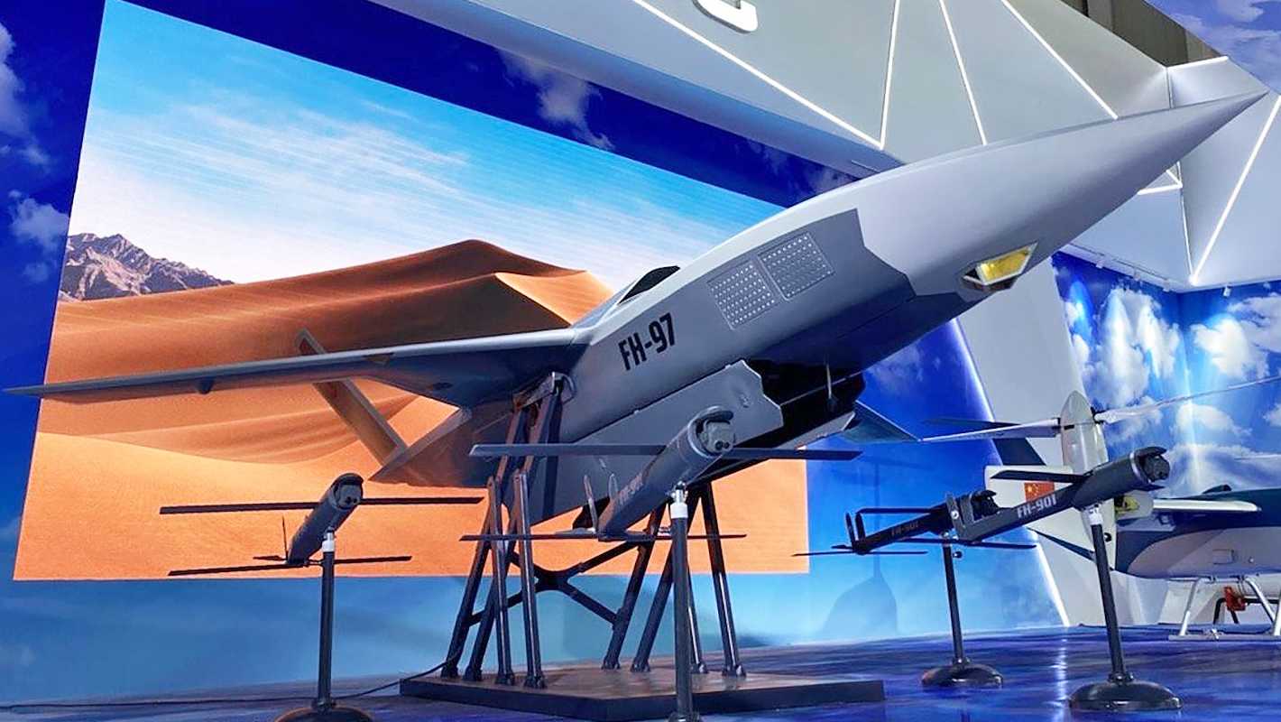 Новый китайский беспилотник FH-97 оказался похож на американского беспилотного ведомого