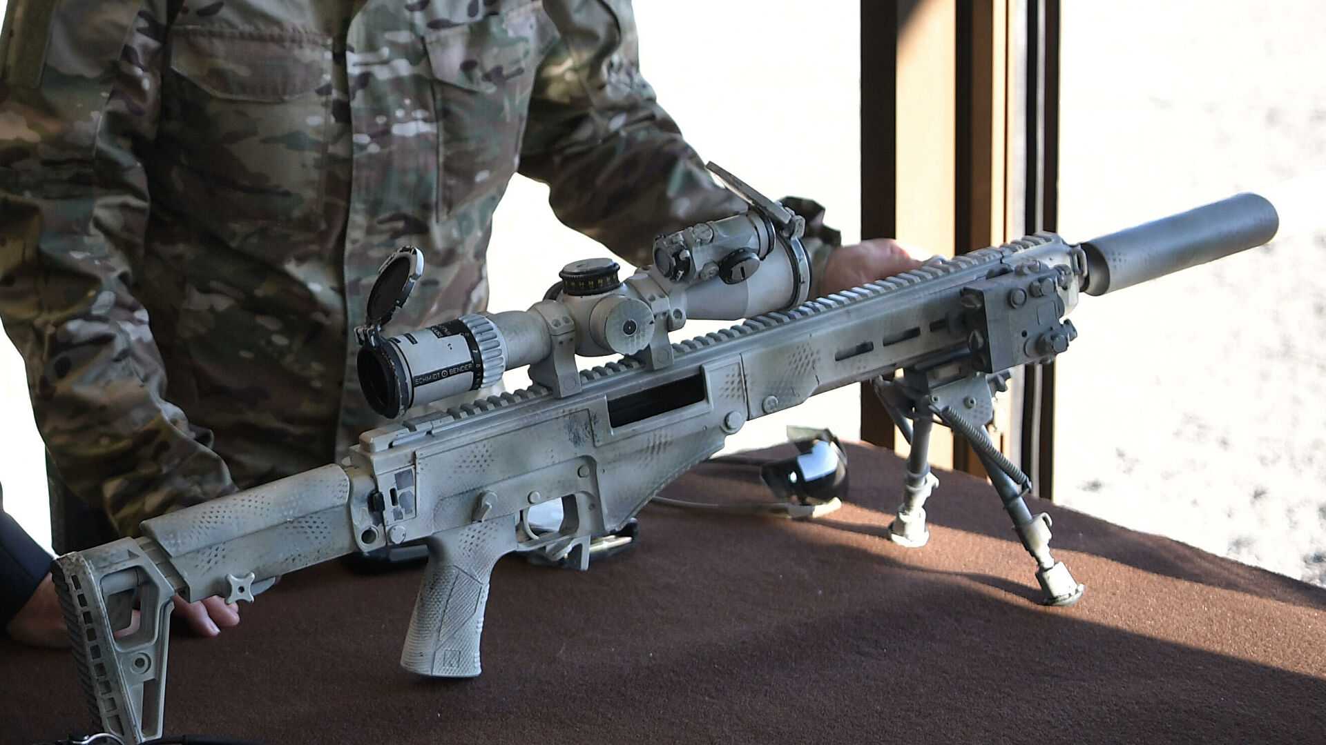 Снайперская винтовка Чукавина прошла государственные испытания