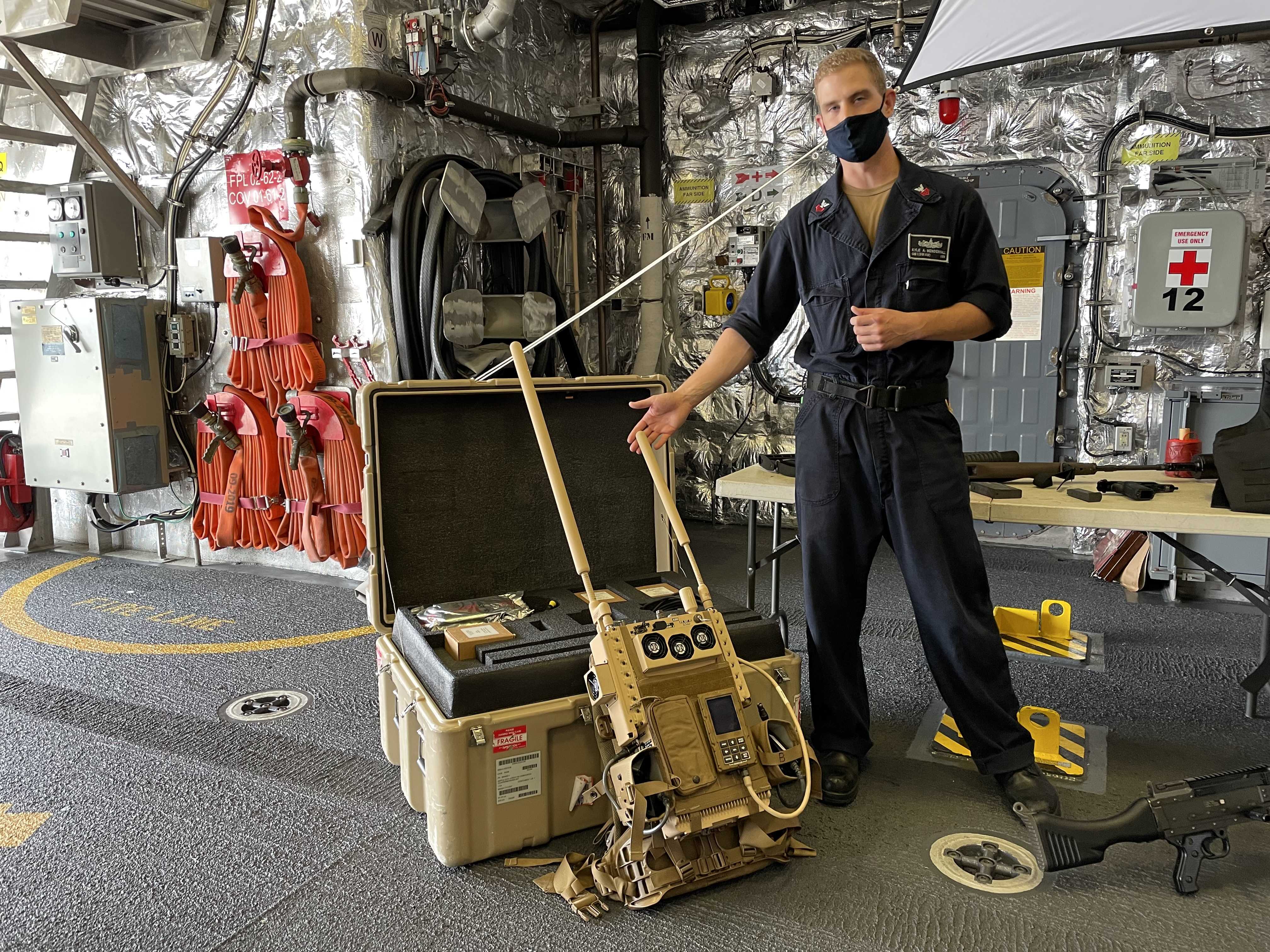 Американские моряки получат противодроновую систему DRAKE