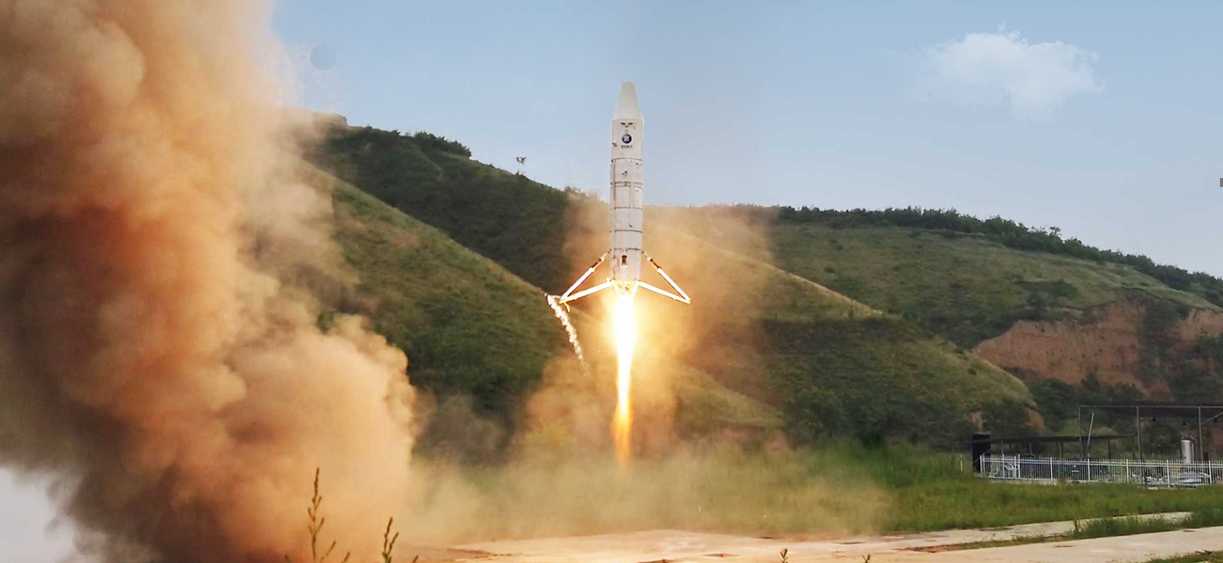 Китайцы запустили и посадили прототип многоразовой ракеты Nebula-M1