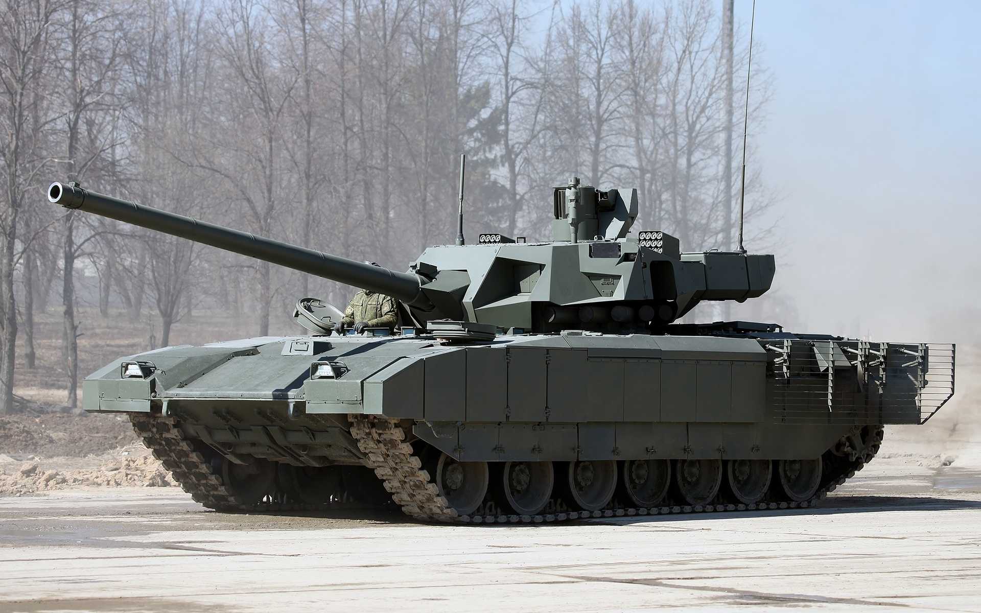 Российские боевые машины получат покрытие-«хамелеон», меняющее цвет в зависимости от окружающих условий