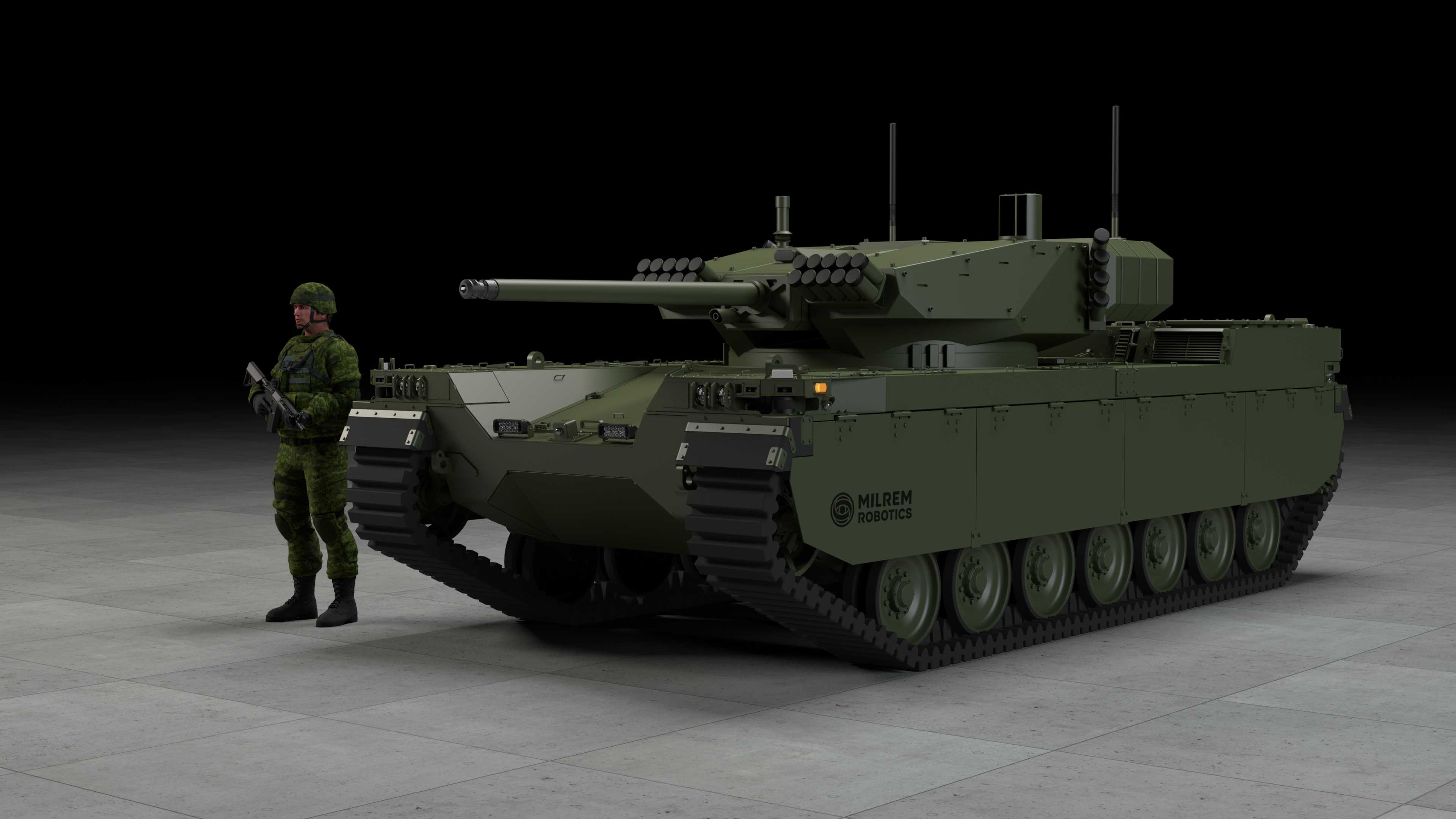 Европейцы договорились о создании беспилотного «танка»