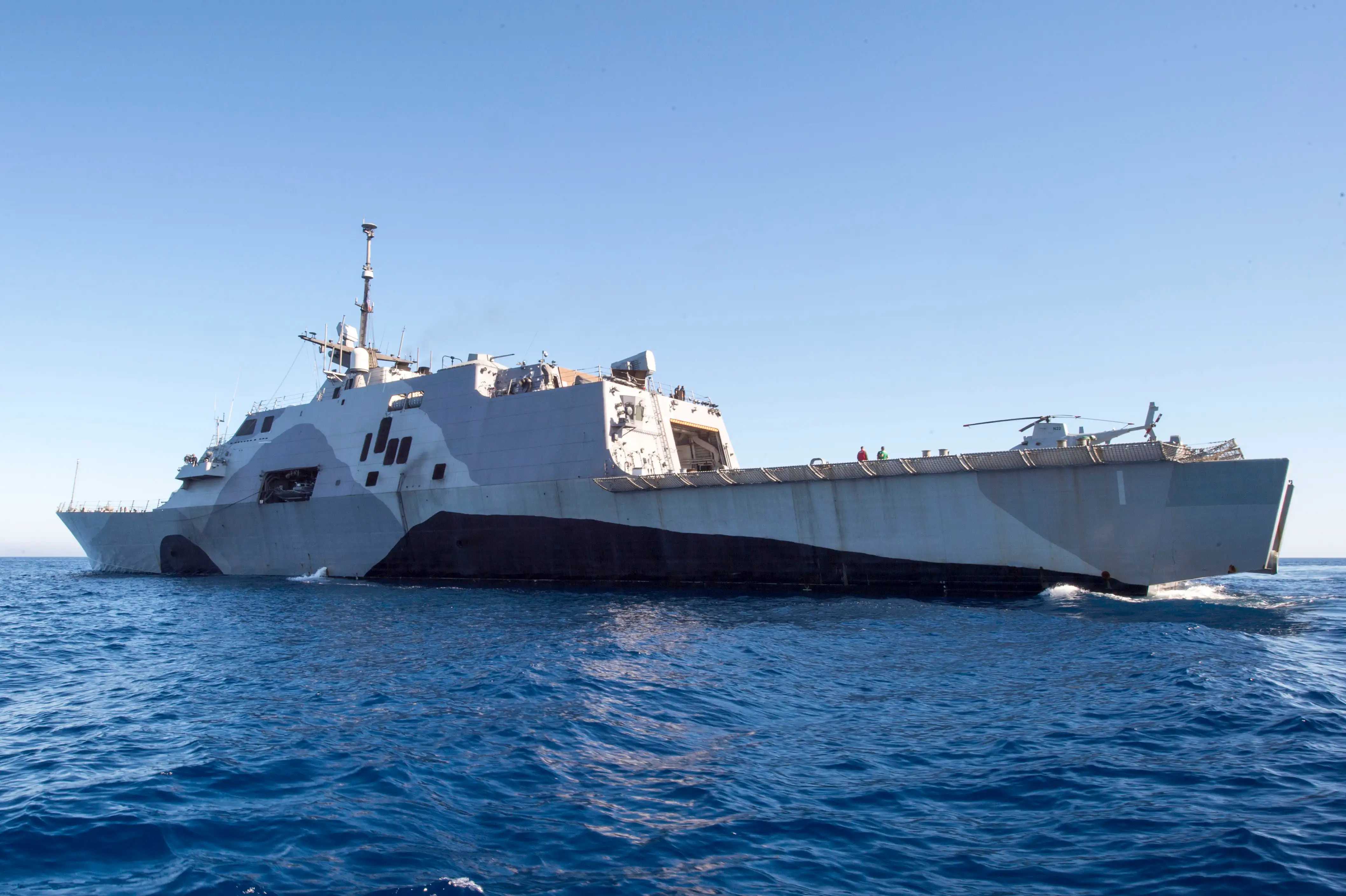Американские ВМС вывели из эксплуатации первый корабль типа Freedom всего через 13 лет после начала службы