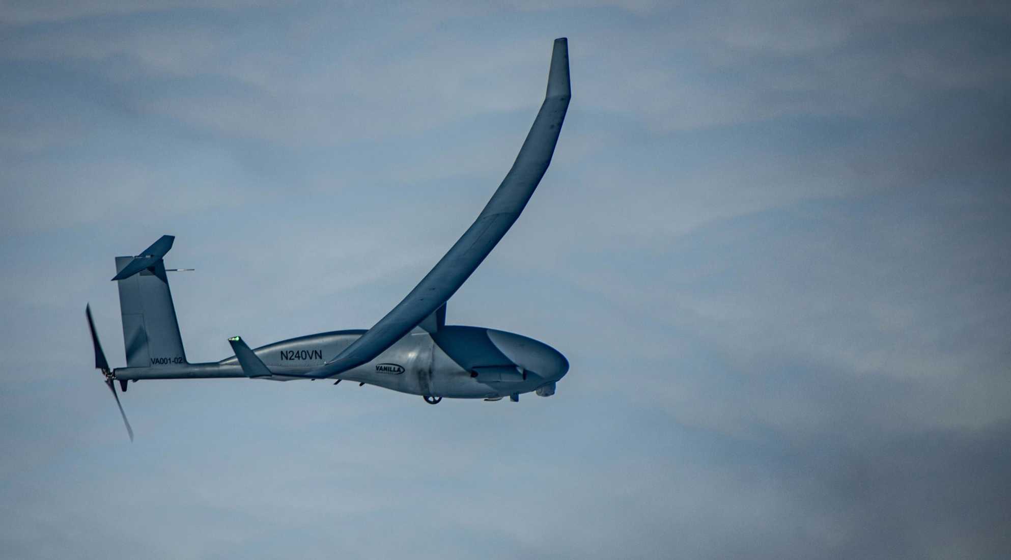 Беспилотник Vanilla Unmanned провел в воздухе рекордные восемь дней