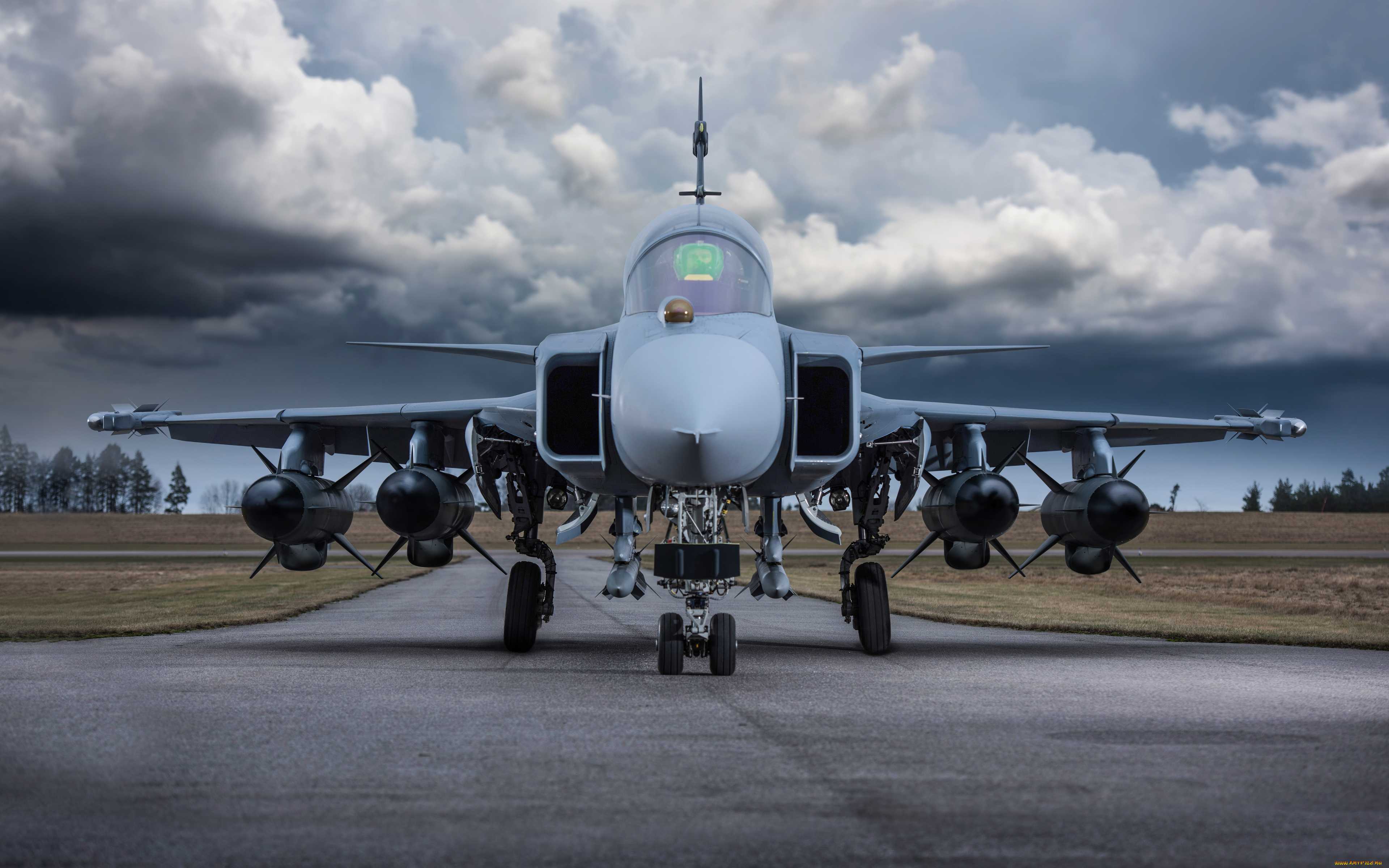 Истребители Gripen нового поколения начали поставлять заказчикам