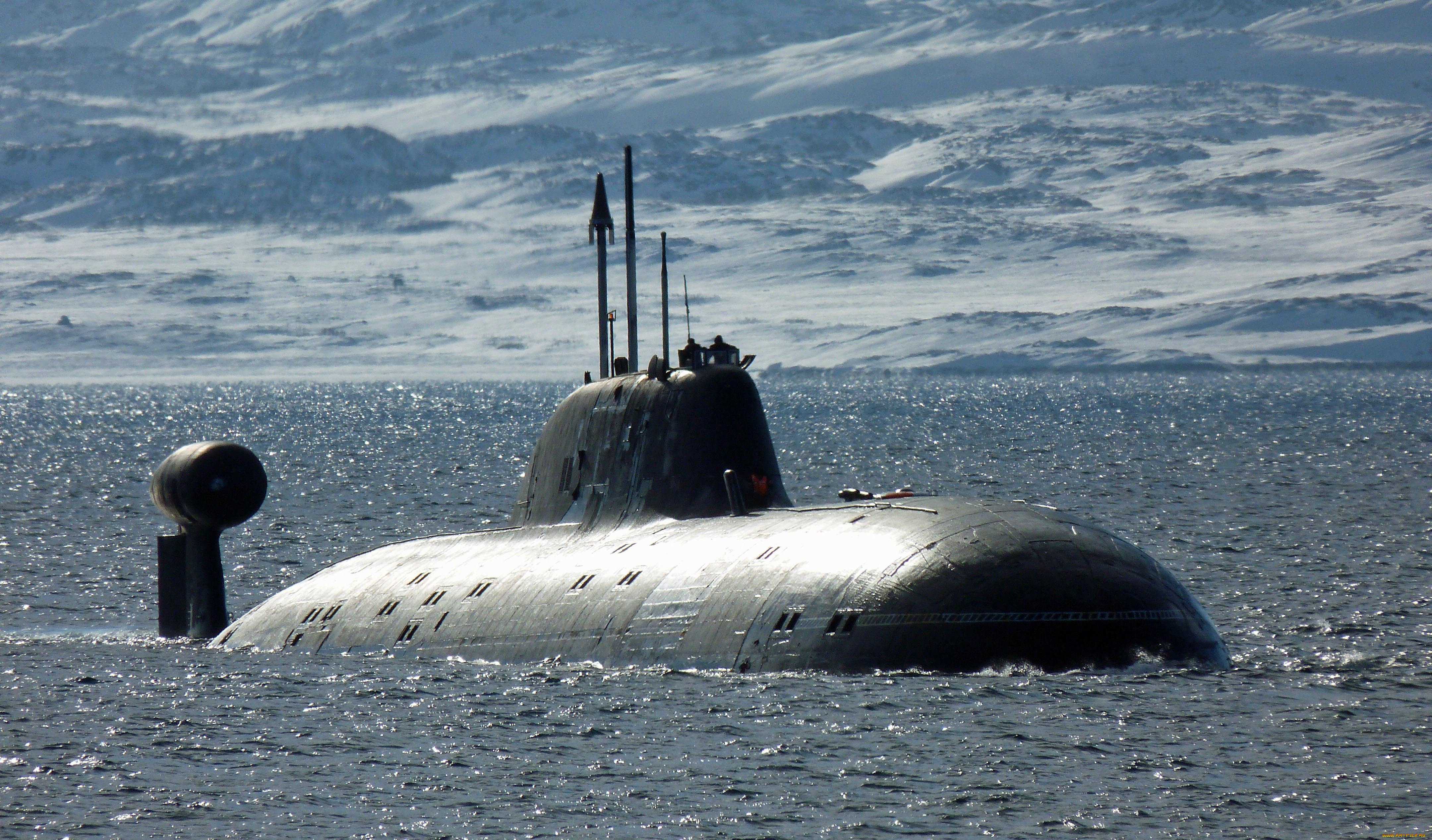 Модернизированная российская подлодка проекта 971 «Щука-Б» выйдет в море следующем году
