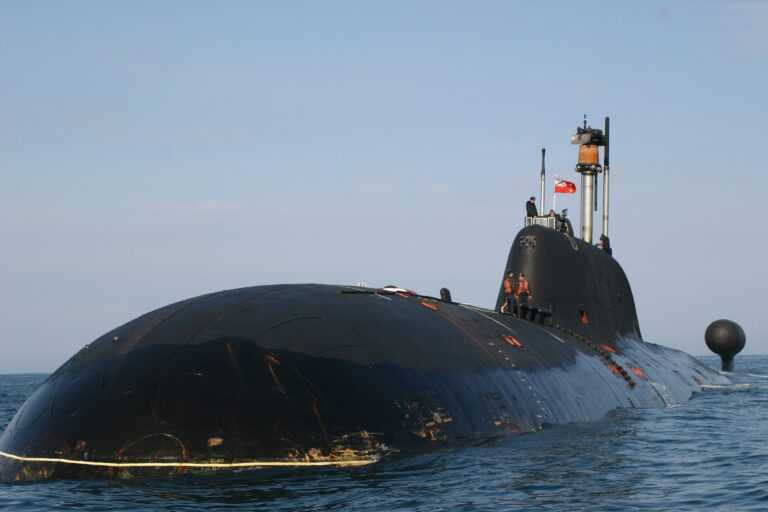 Модернизированная российская подлодка проекта 971 «Щука-Б» выйдет в ...