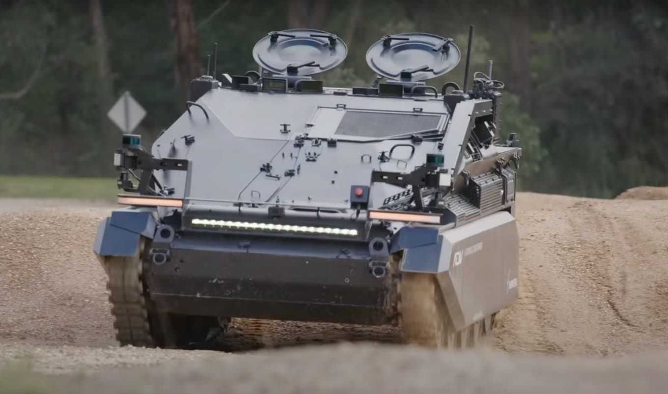 Немцы создали роботизированную боевую машину Autonomous Combat Warrior