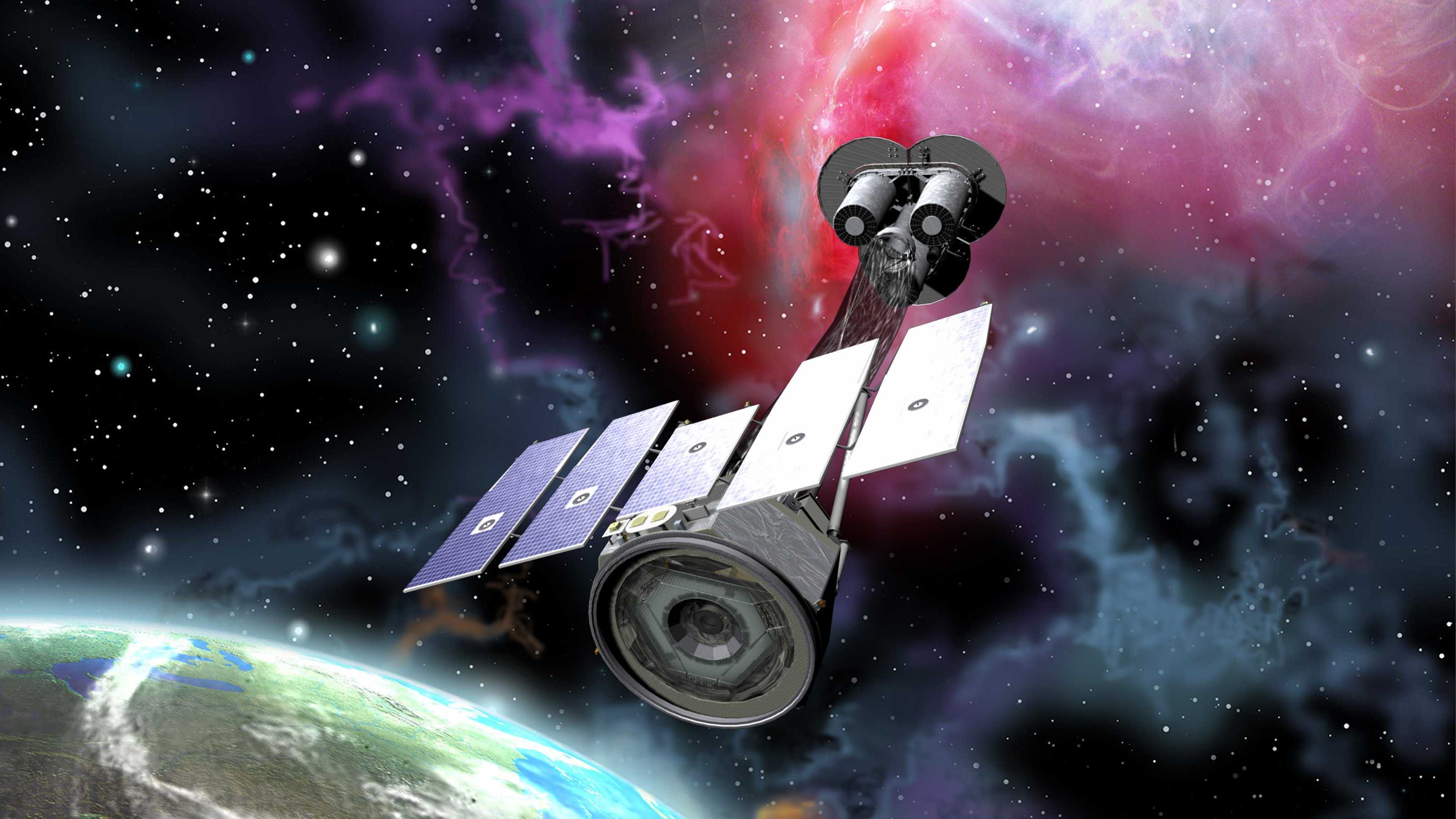 NASA запустило космический телескоп Imaging X-ray Polarimetry Explorer