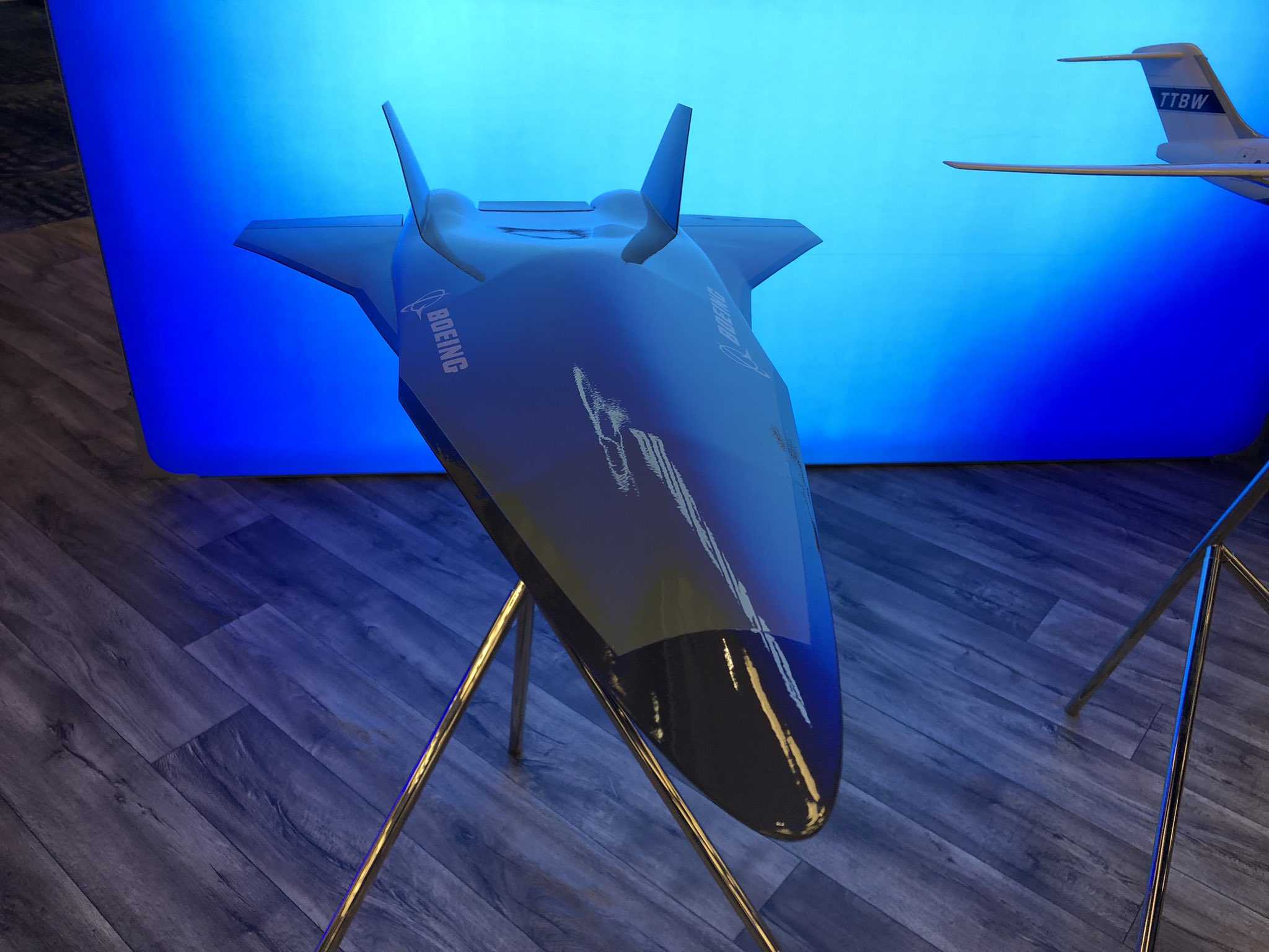 Boeing представила новую модель гиперзвукового самолета