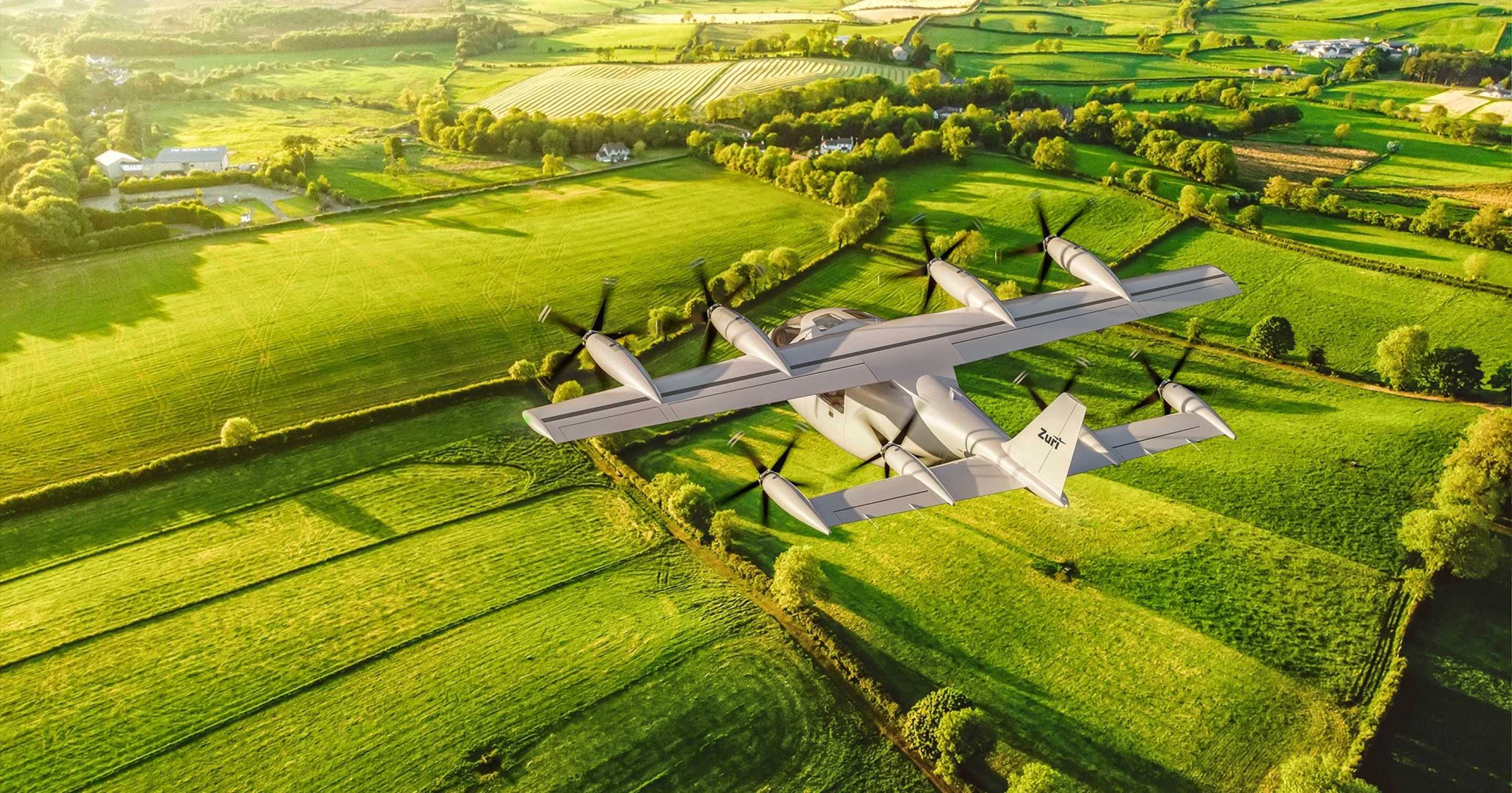Чехи перепроектировали гибридное аэротакси Zuri