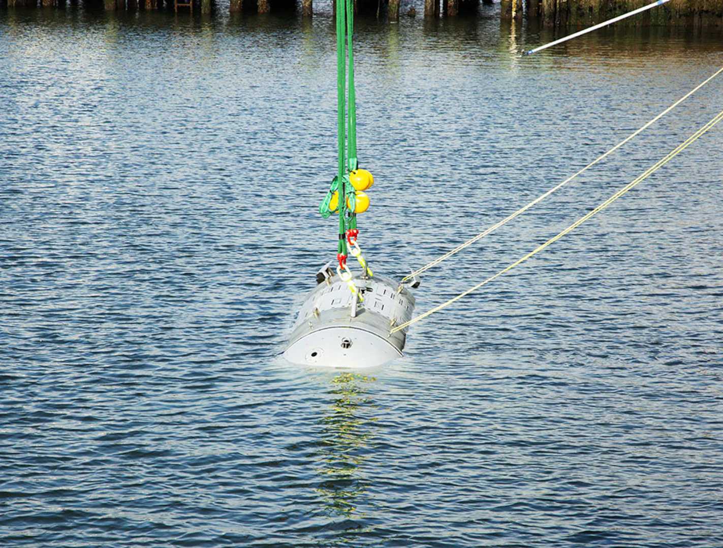 Американцы представили новейшую беспилотную субмарину Snakehead