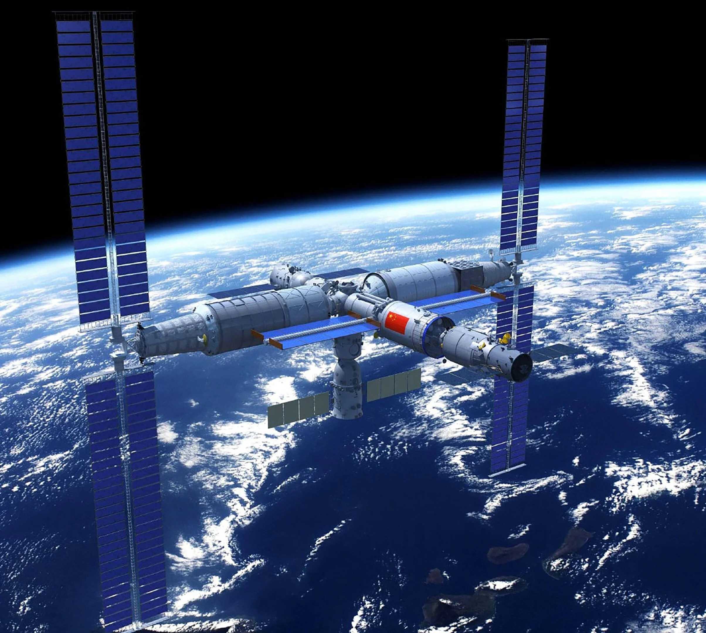 Китайцы разработали робозмею для ремонта в космосе