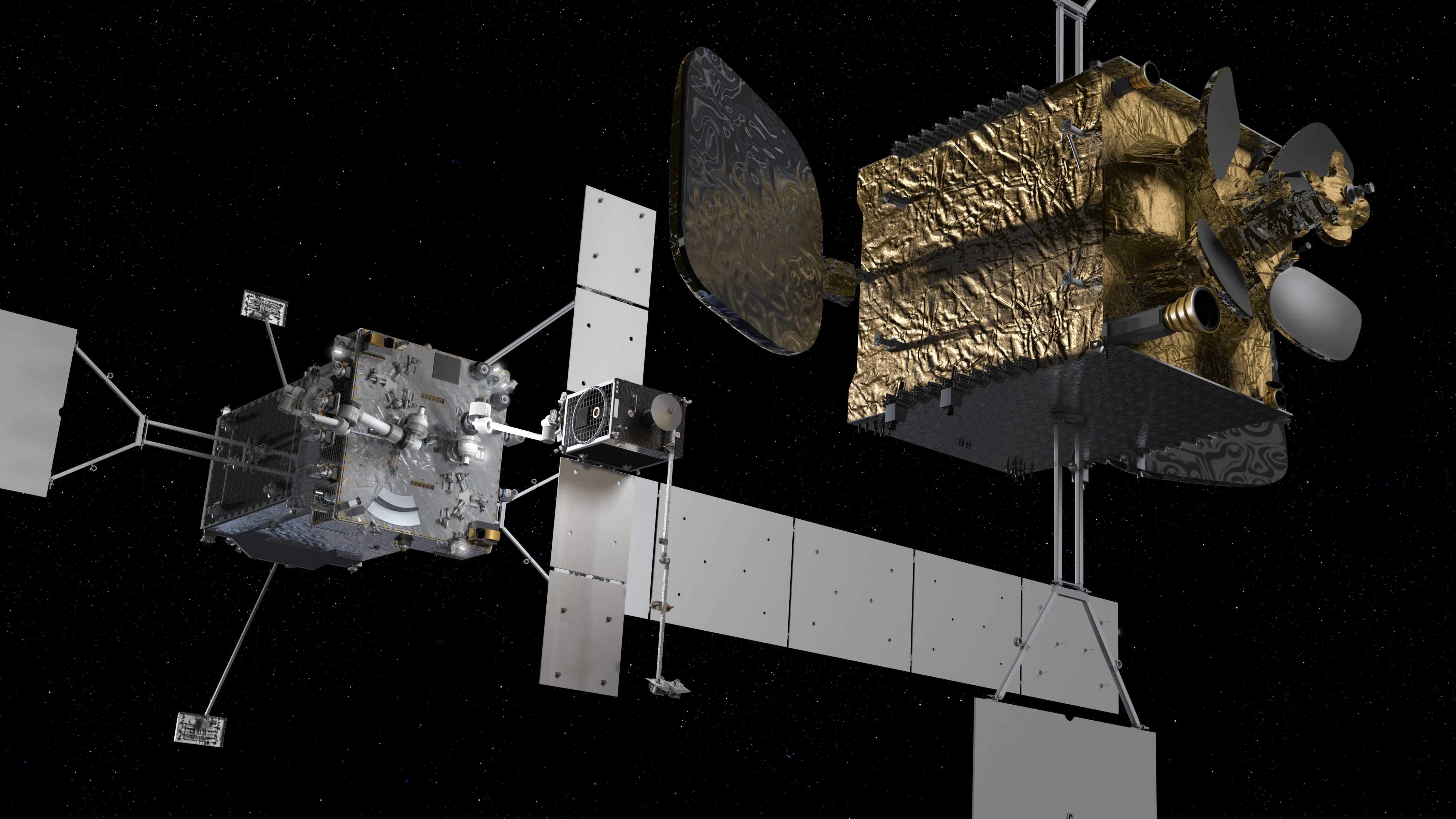 Northrop Grumman запустит новый аппарат MRV для продления срока службы спутников