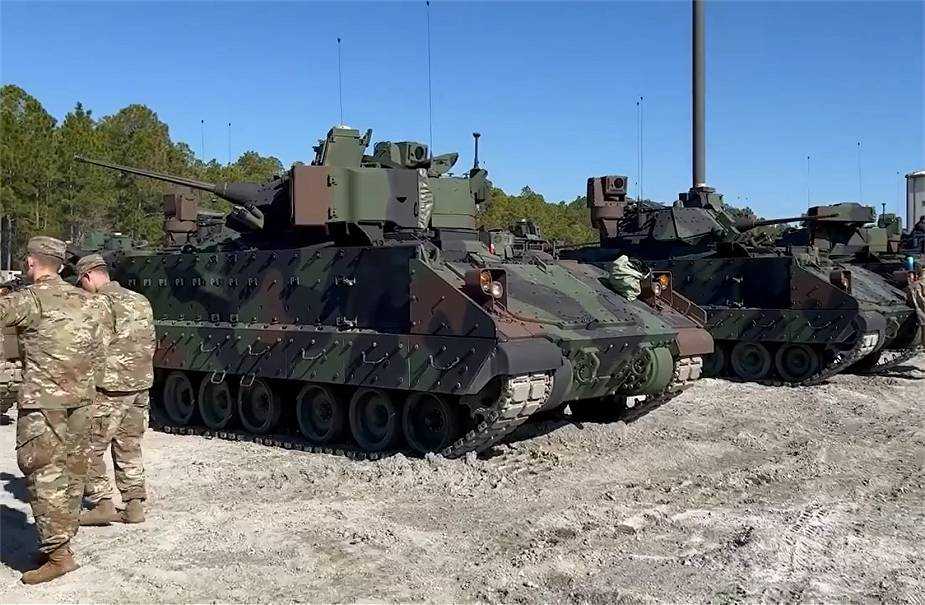 Армия США получила новейший вариант БМП Bradley — M2A4
