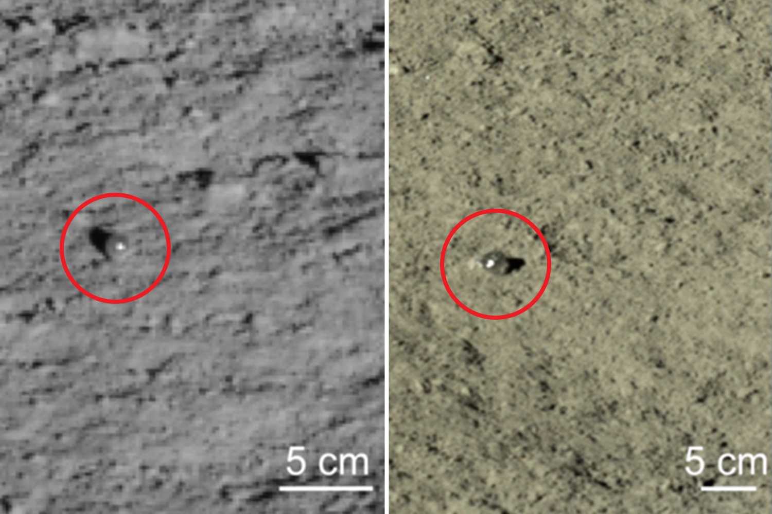Китайский луноход Yutu-2 нашел на Луне стеклянные шарики