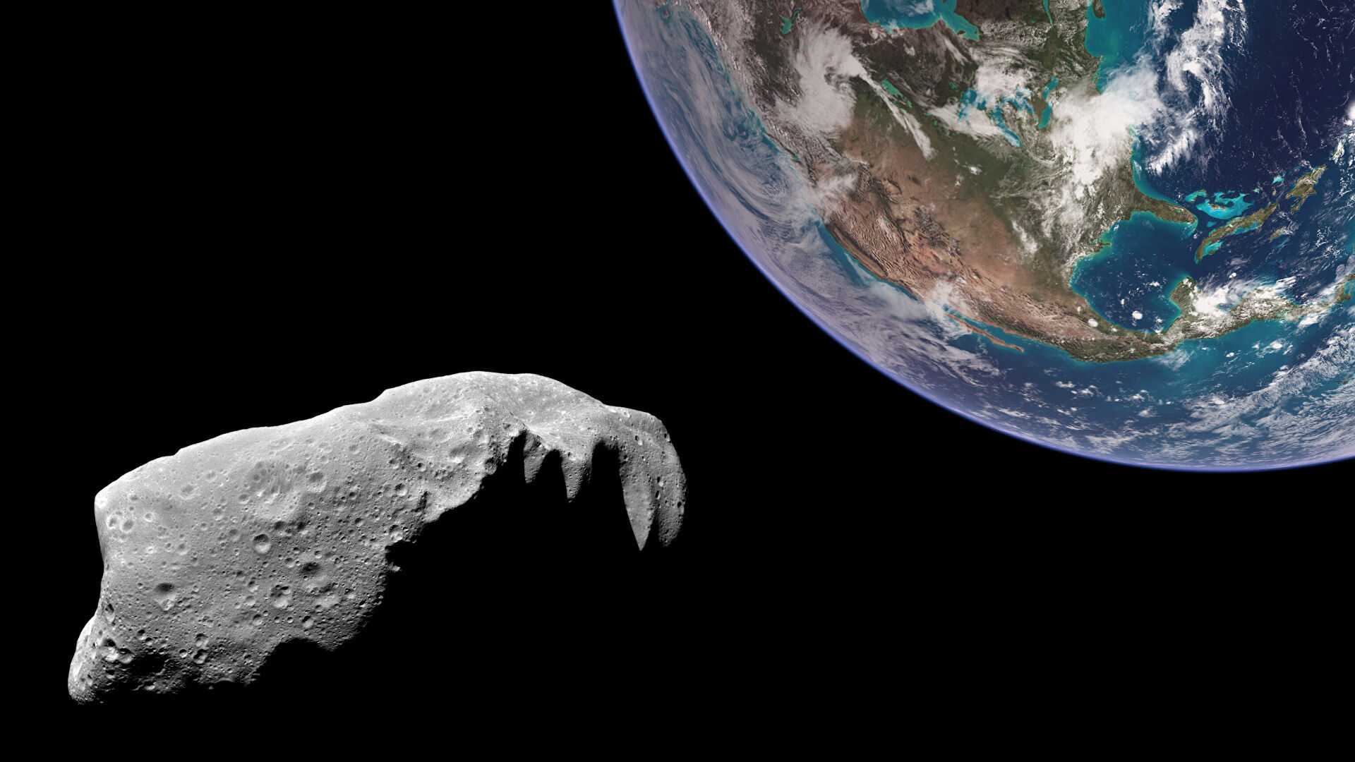 Трехметровый астероид 2022 FD1 пролетел в восьми тысячах километров от Земли