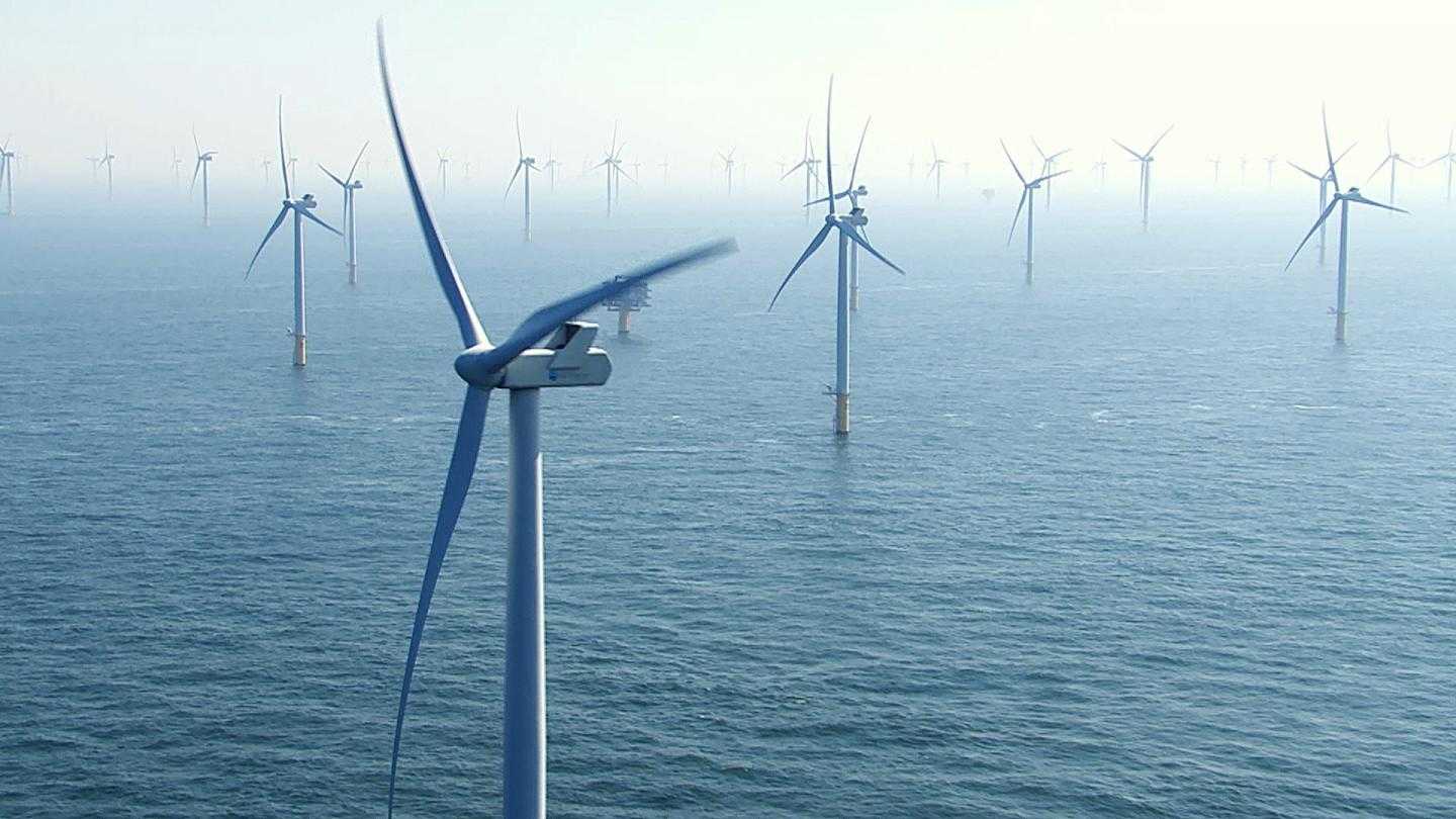 Дронам поручат снабжение морских ветровых электростанций
