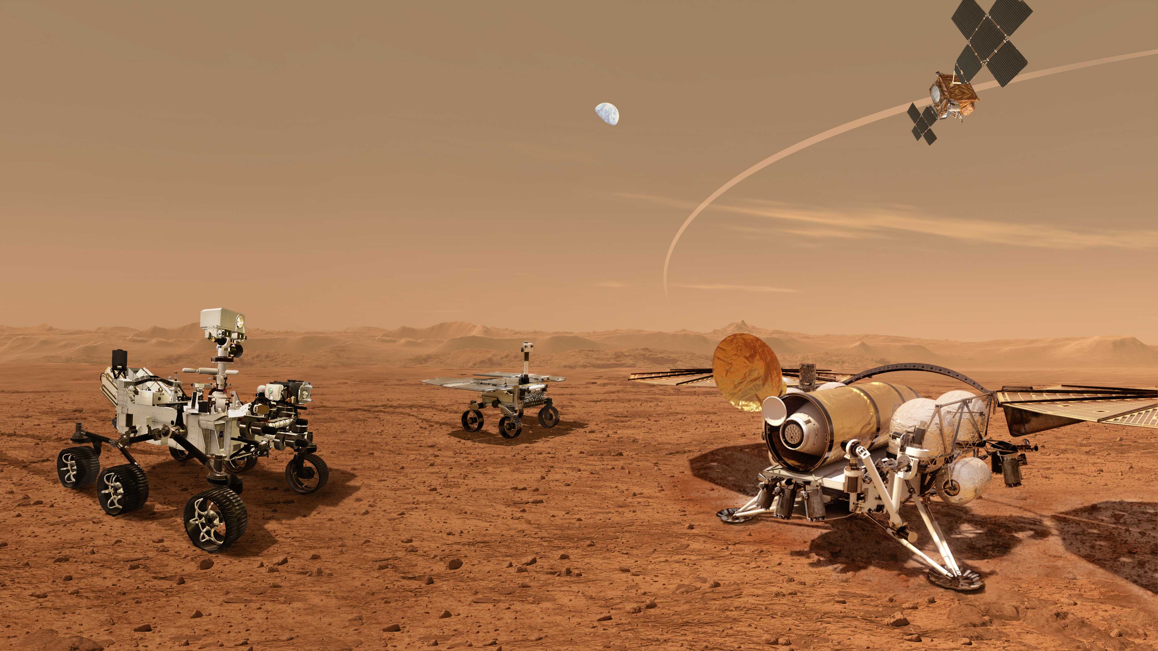 NASA и ESA отложили запуск Mars Sample Return Mission