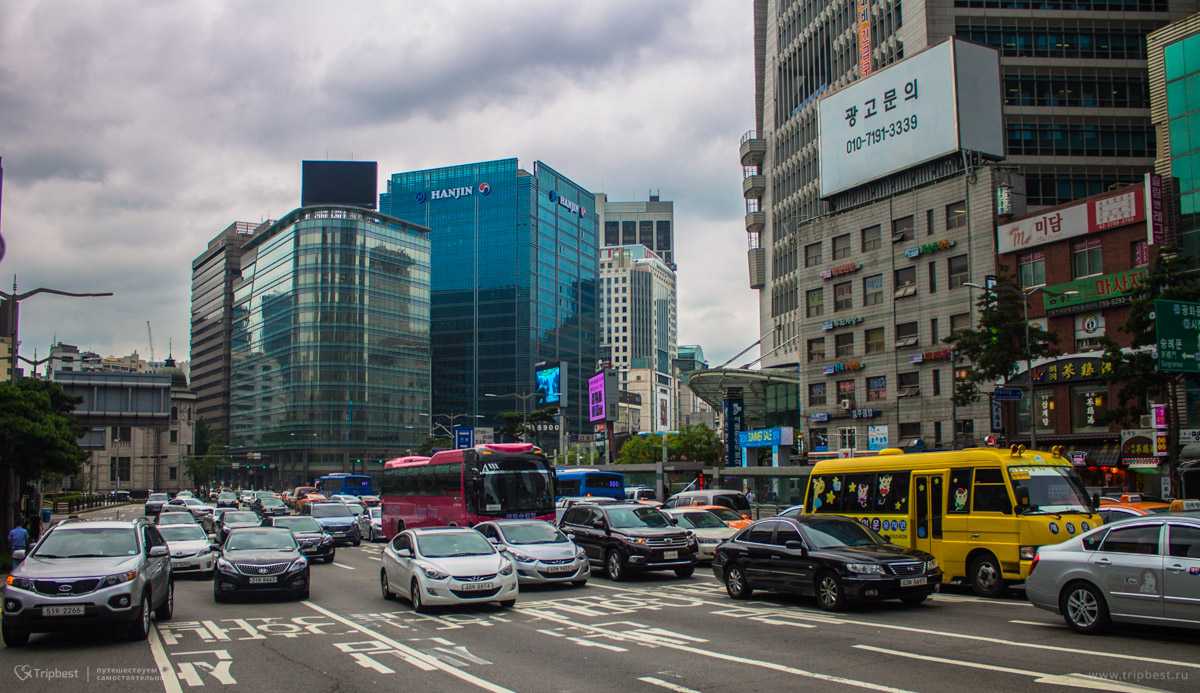 Дроны на фонарных столбах проследят за нарушением правил парковки в Сеуле