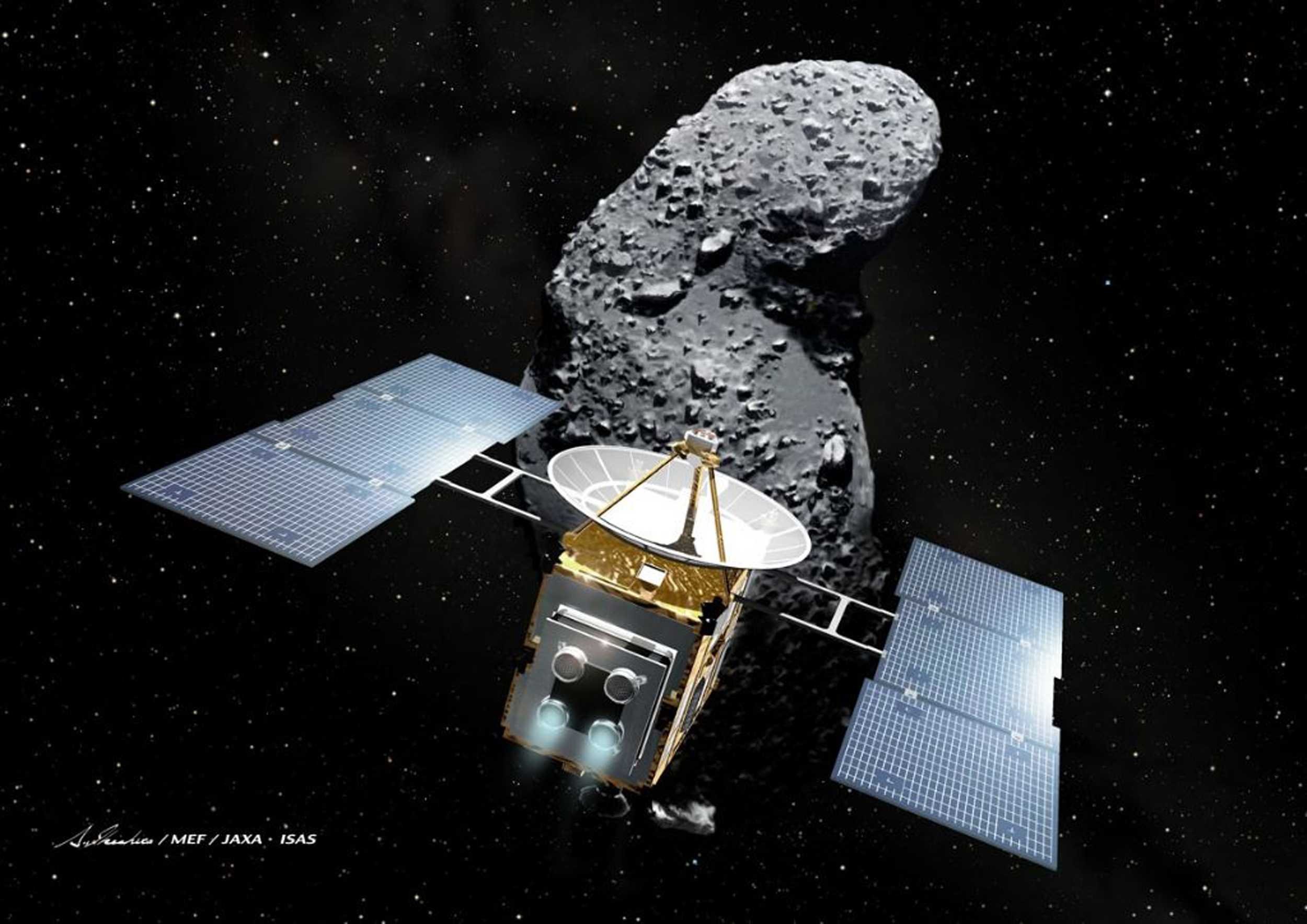 NASA начало подготовку к встрече с астероидом Апофис