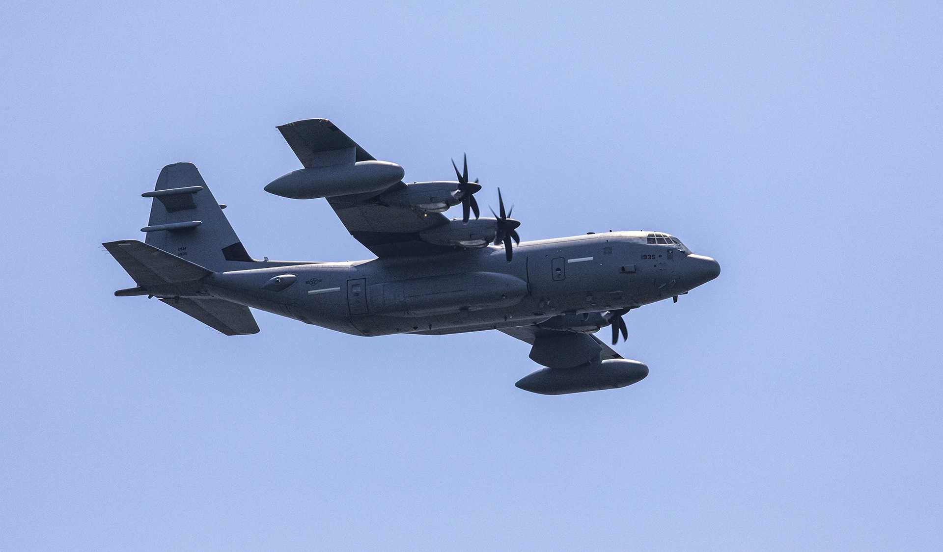 Lockheed Martin представила концепт нового «самолета Судного дня» EC-130J