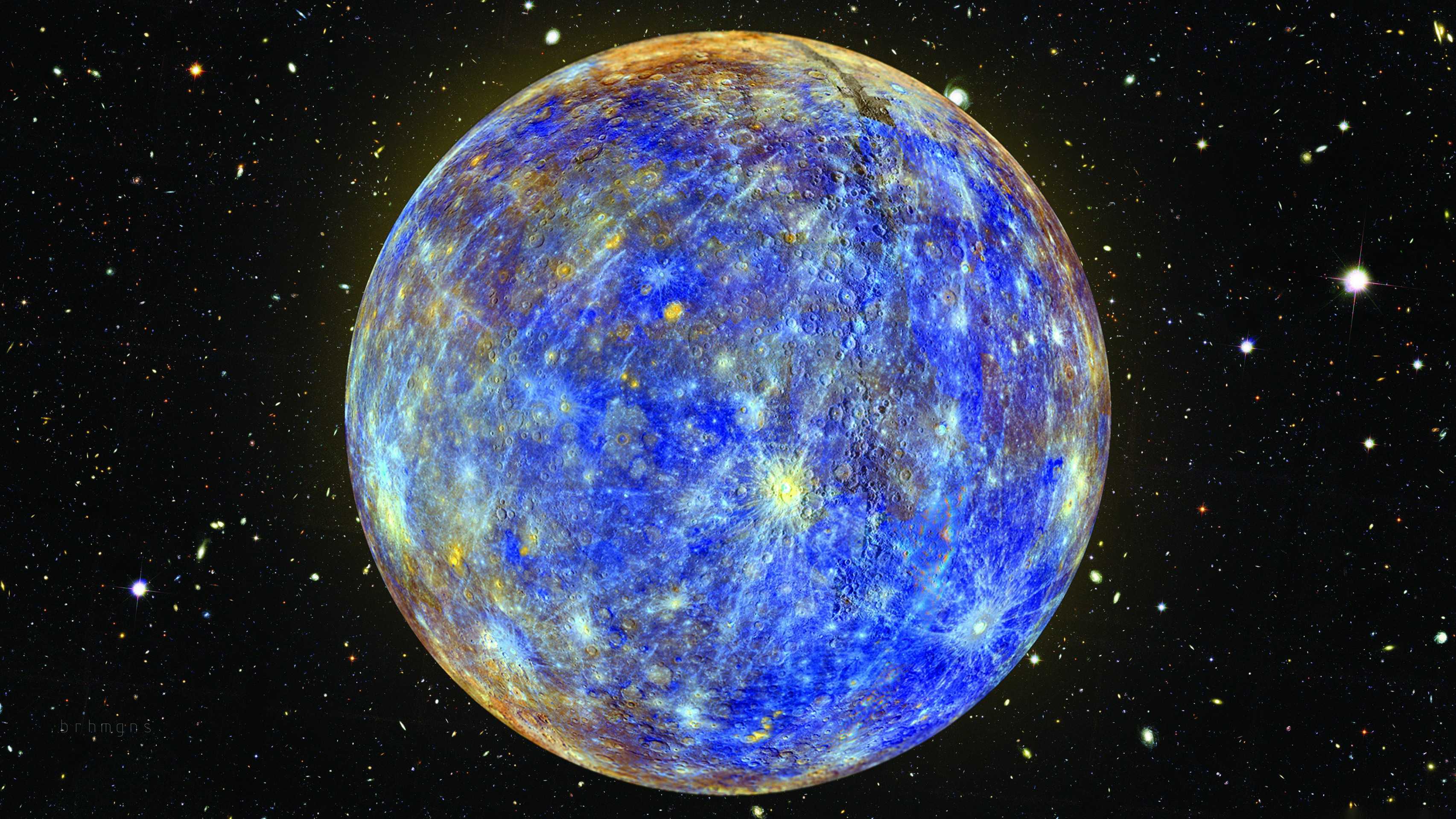 MESSENGER подтвердил существование магнитных бурь на Меркурии