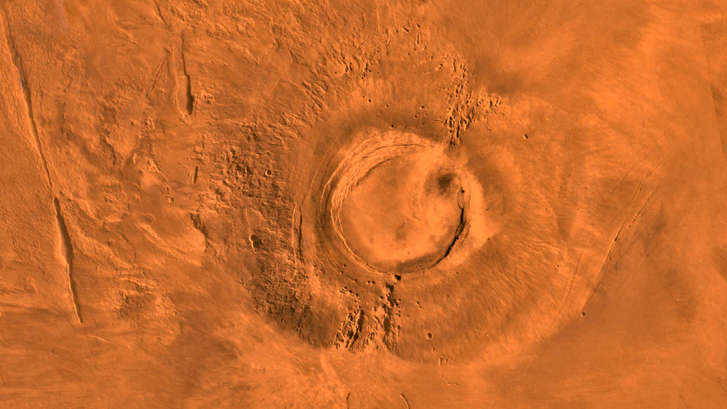 Из-за чего на Марсе возникают землетрясения?