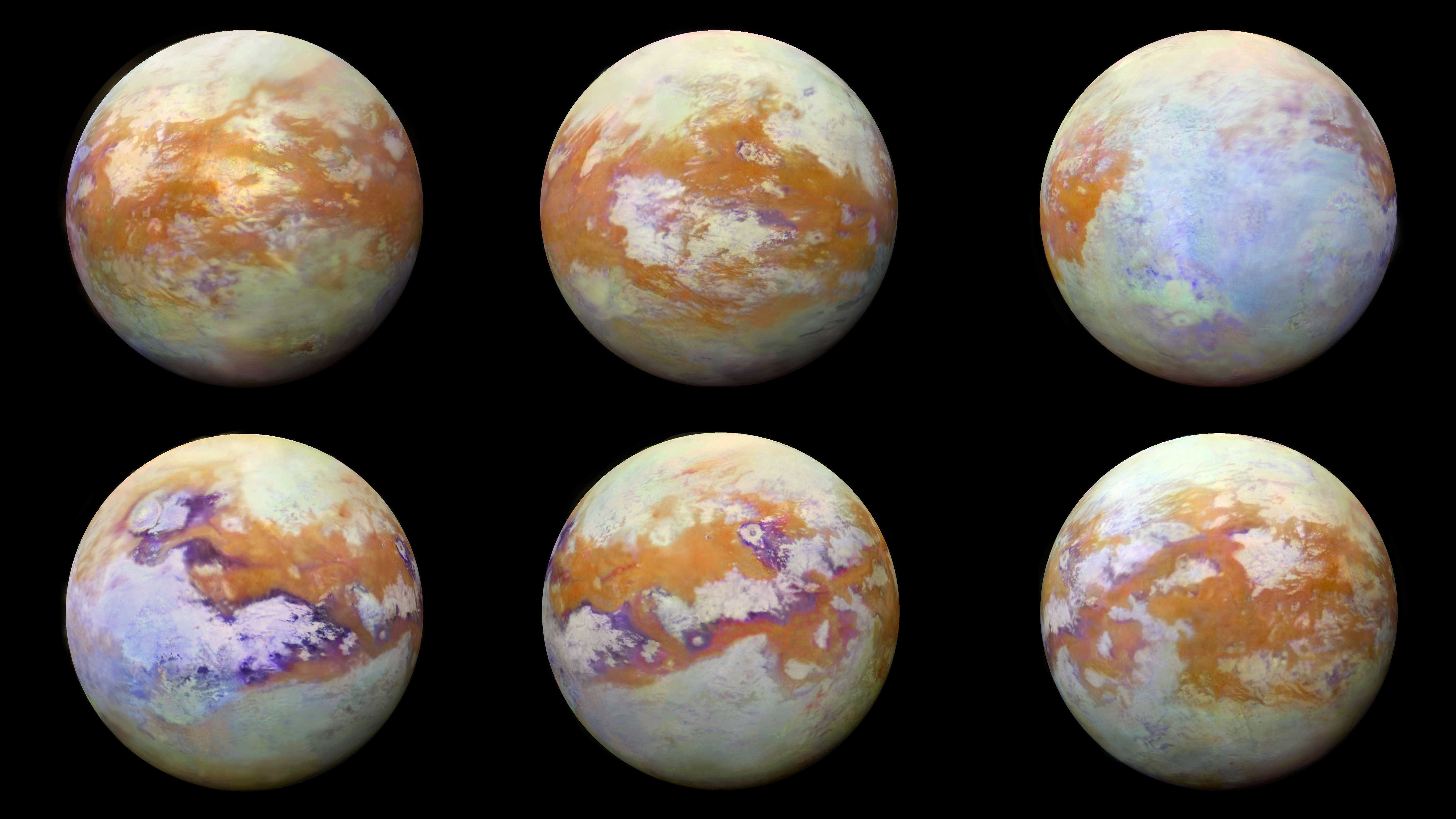Углеводородный песок и метановые ручьи: ученые объяснили пейзажи Титана