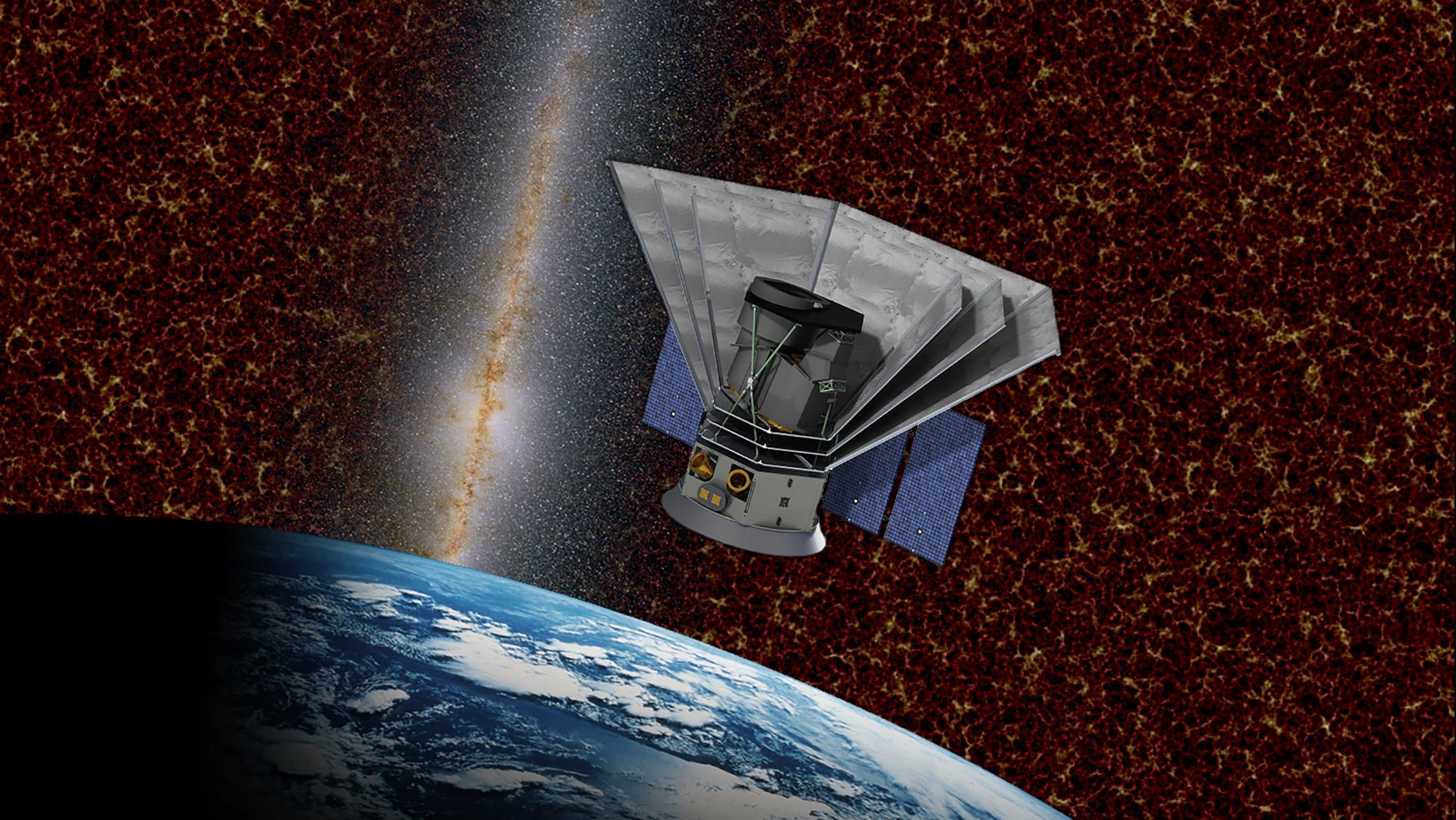 Новый телескоп SPHEREx расскажет о рождении Вселенной и будет искать внеземную органику