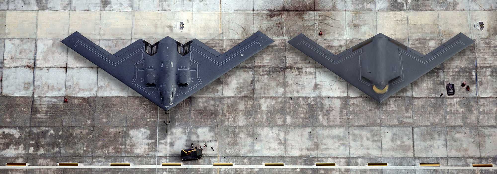 Новейший бомбардировщик-невидимка B-21 Raider совершит первый полет в 2023 году