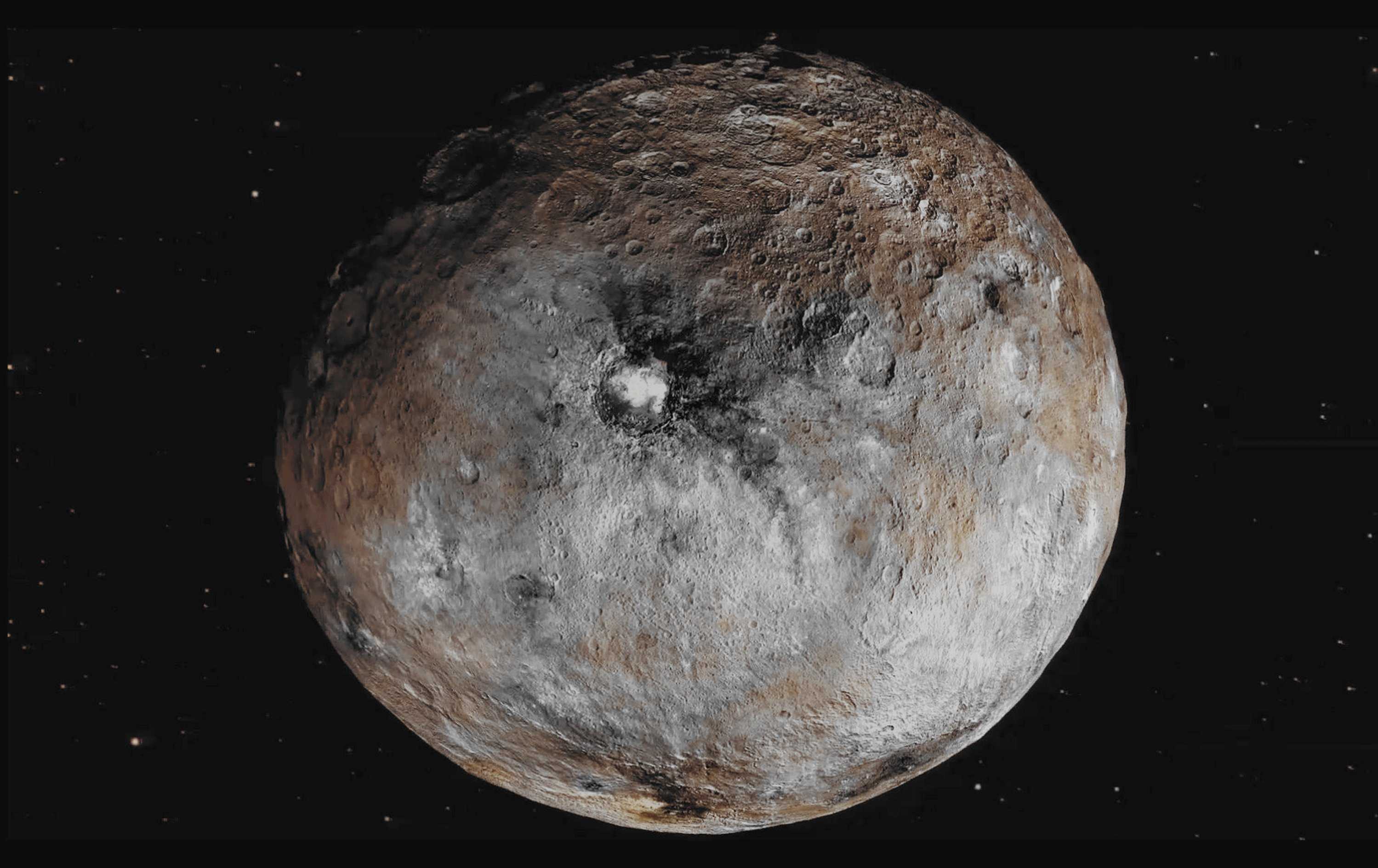 Астрономы заподозрили Цереру в миграции из внешней Солнечной системы