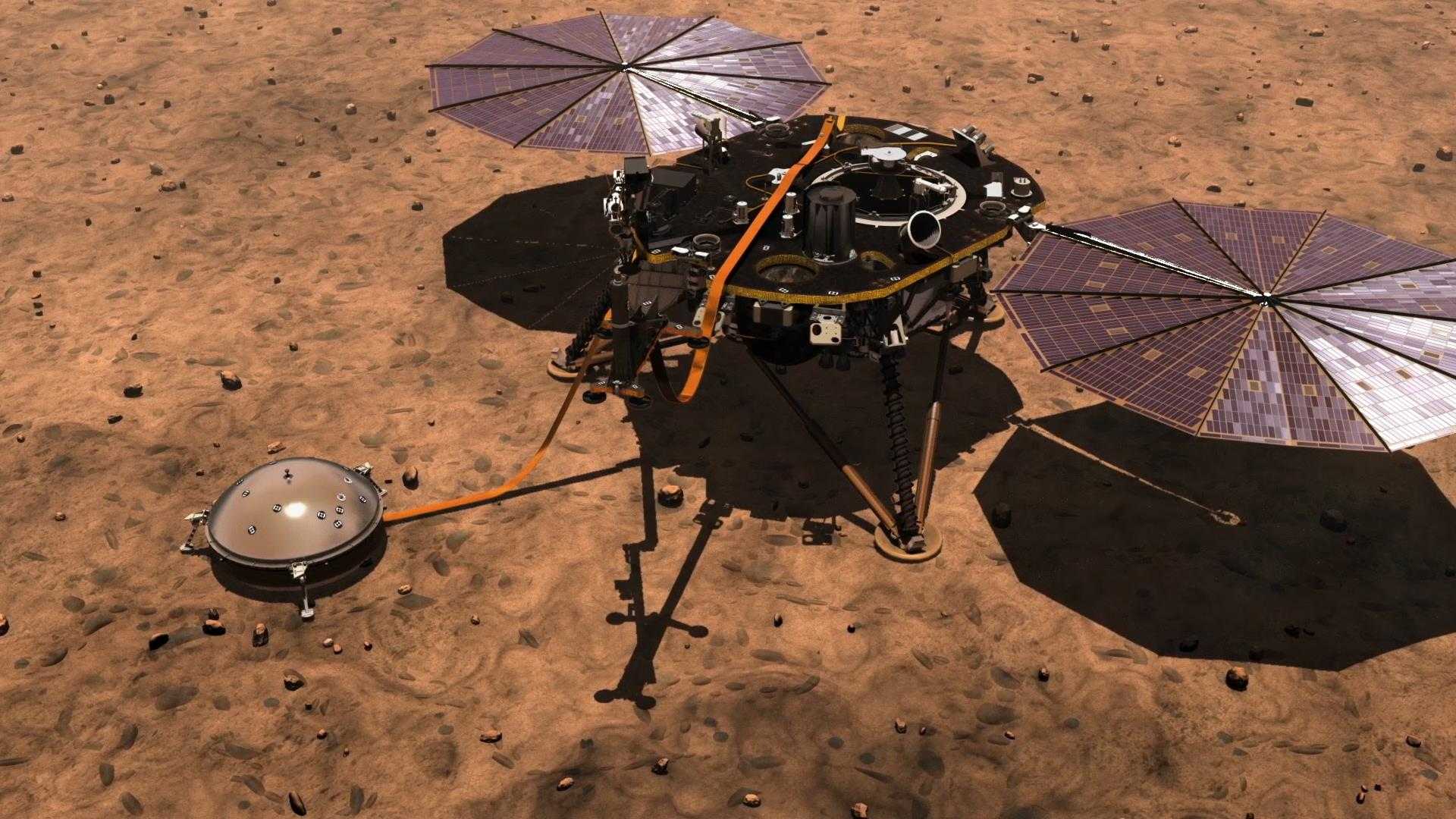 Зонд InSight зарегистрировал марсотрясение рекордной силы