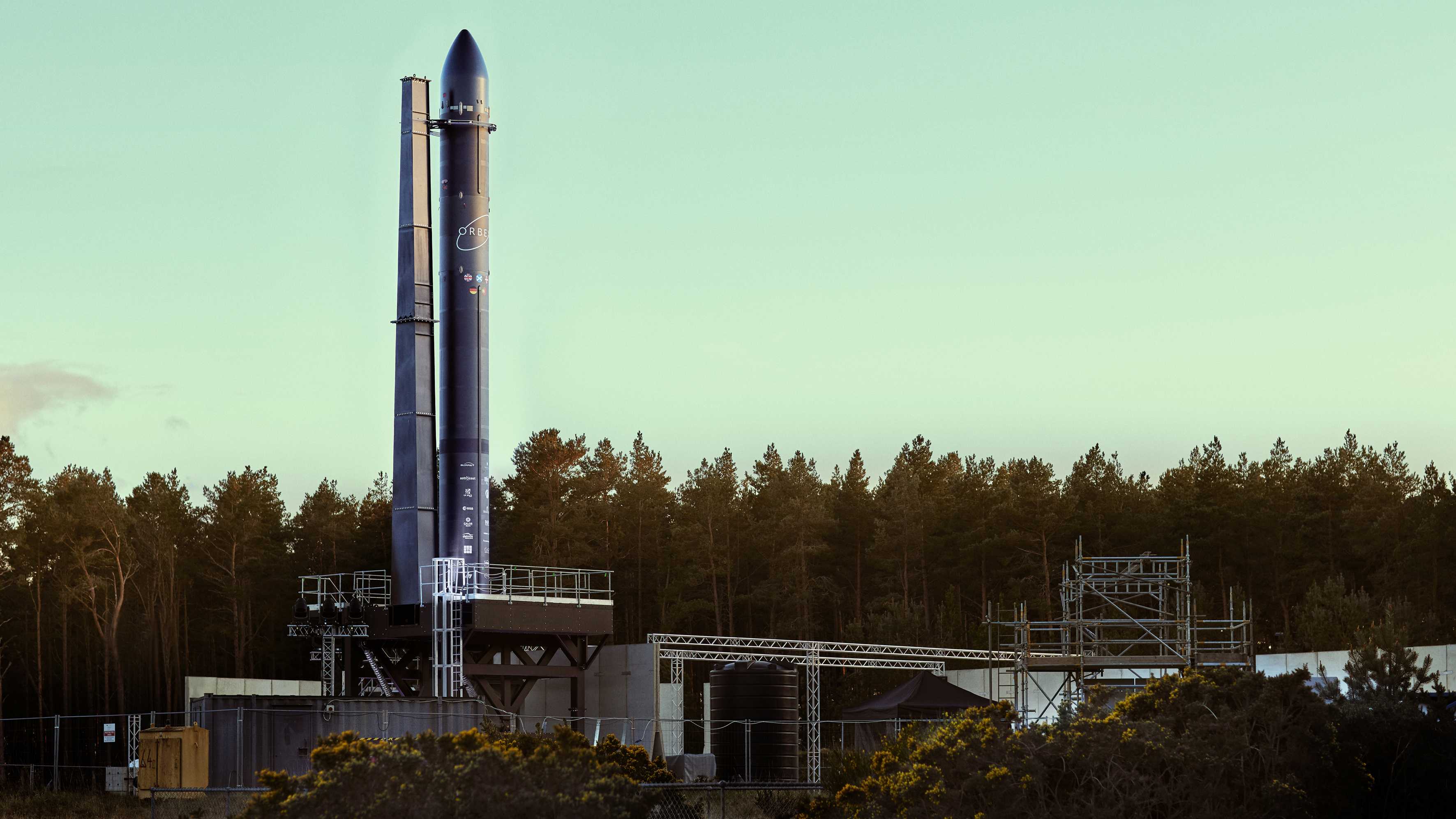 Компания Orbex представила «самую экологически чистую ракету» в мире