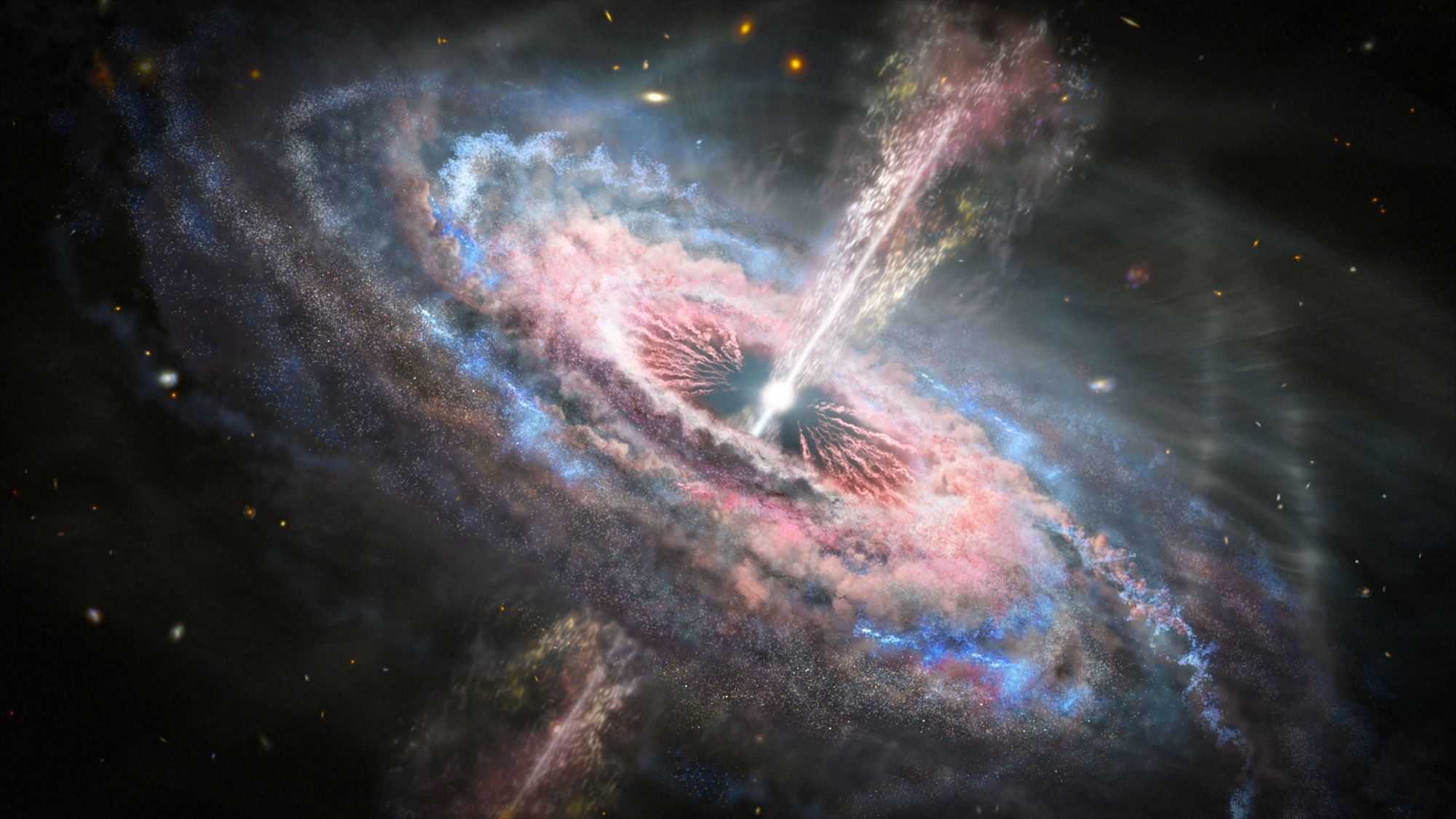 Астрономы обнаружили множество массивных черных дыр в карликовых галактиках