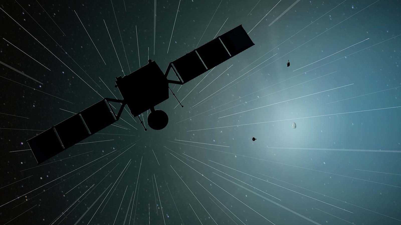ESA одобрило постройку трех зондов проекта Comet Interceptor для перехвата кометы