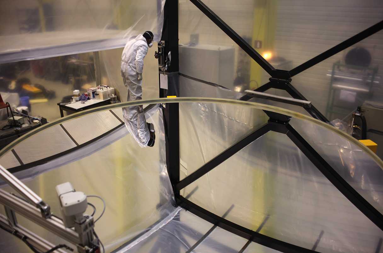 В Индии начал работу телескоп ILMT с жидким зеркалом из 50 литров ртути