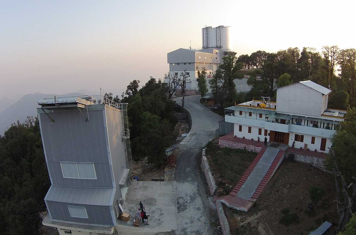 В Индии начал работу телескоп ILMT с жидким зеркалом из 50 литров ртути