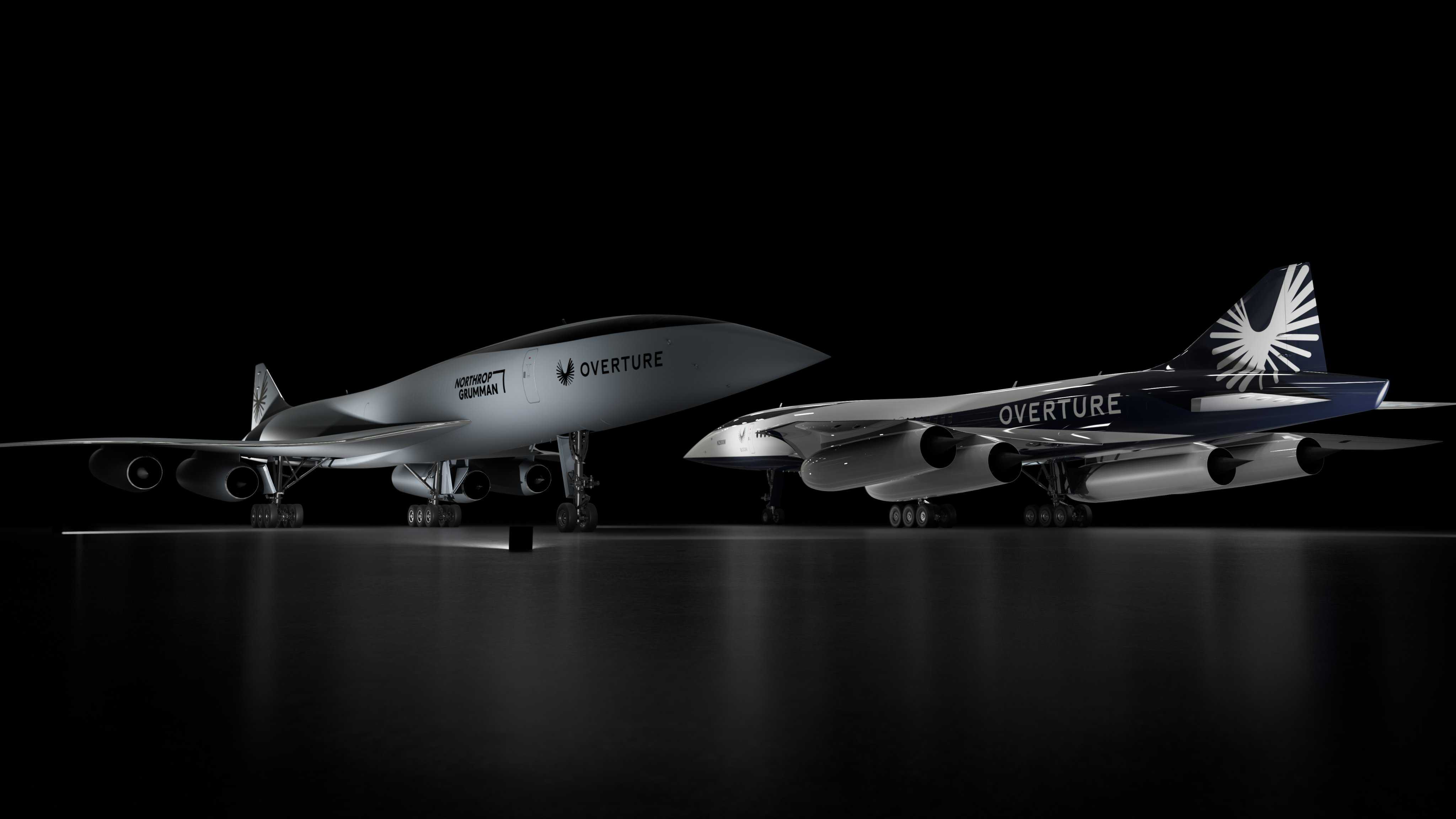 Появились рендеры самолета Overture - «самого быстрого авиалайнера в мире»
