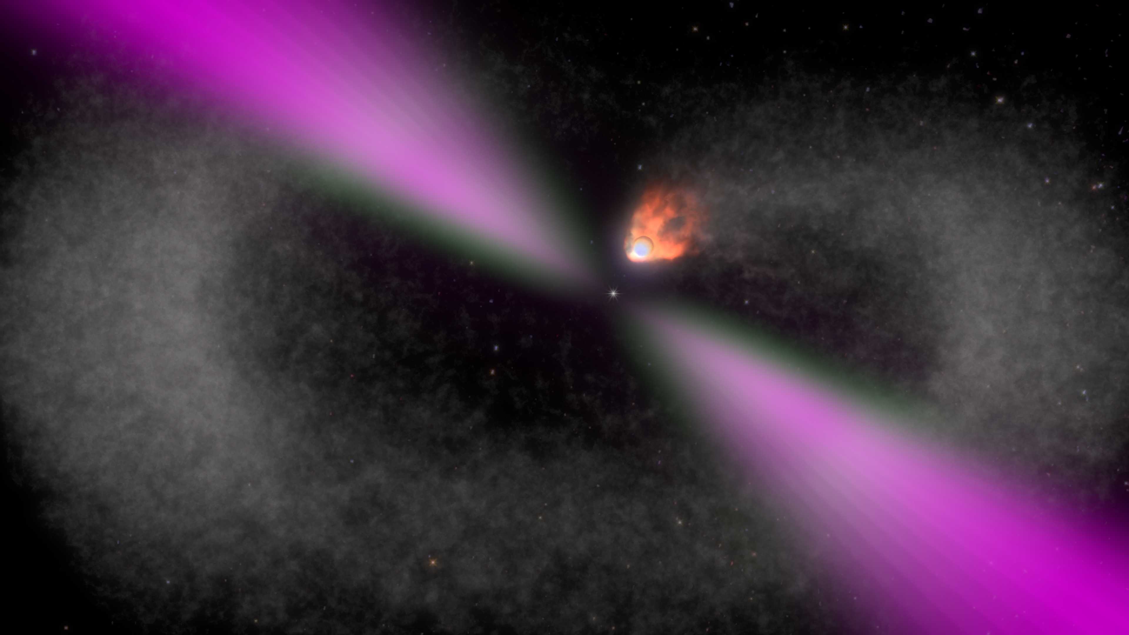 Астрономы нашли самую тяжелую нейтронную звезду