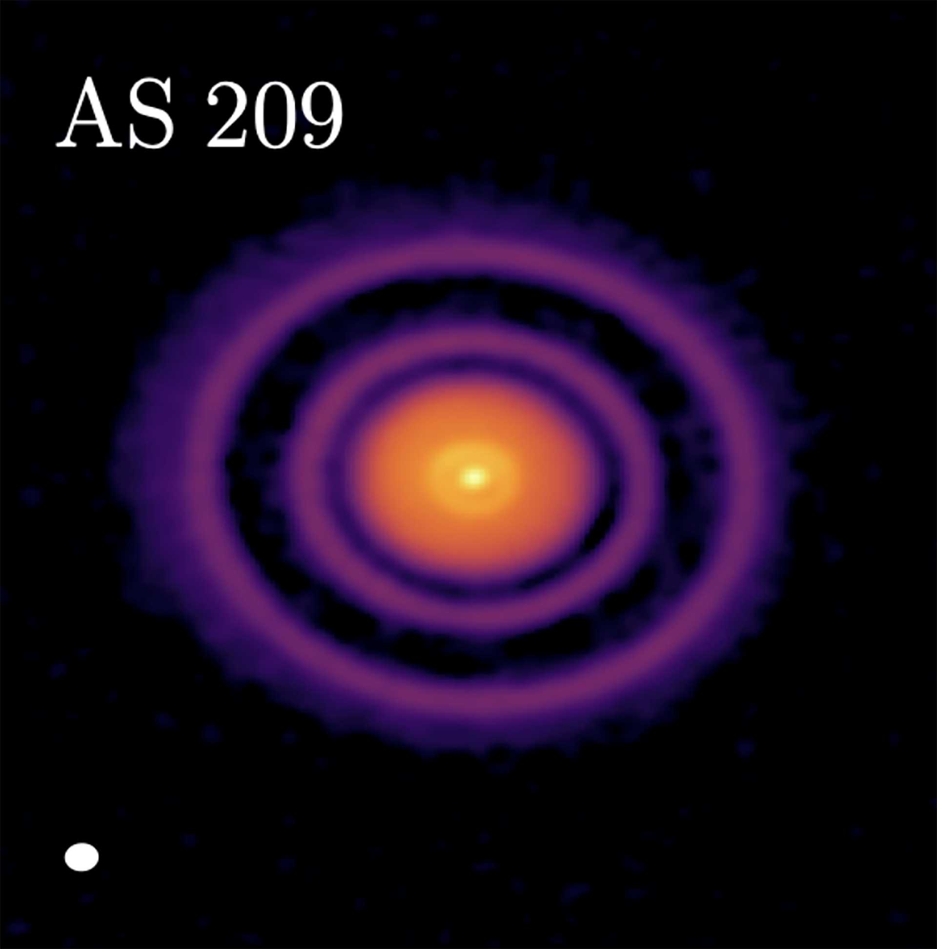 Здесь рождаются экзолуны: астрономы впервые обнаружили газ в околопланетном диске возле молодой звезды