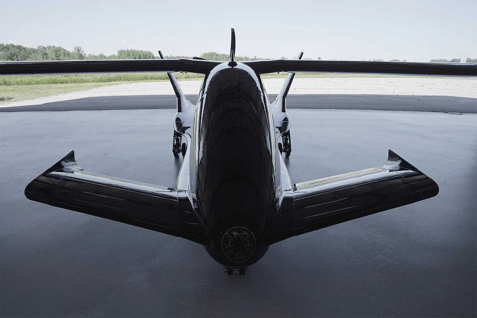 Электрический самолет Cavorite X5 с вертикальным взлетом уже «встал на крыло»