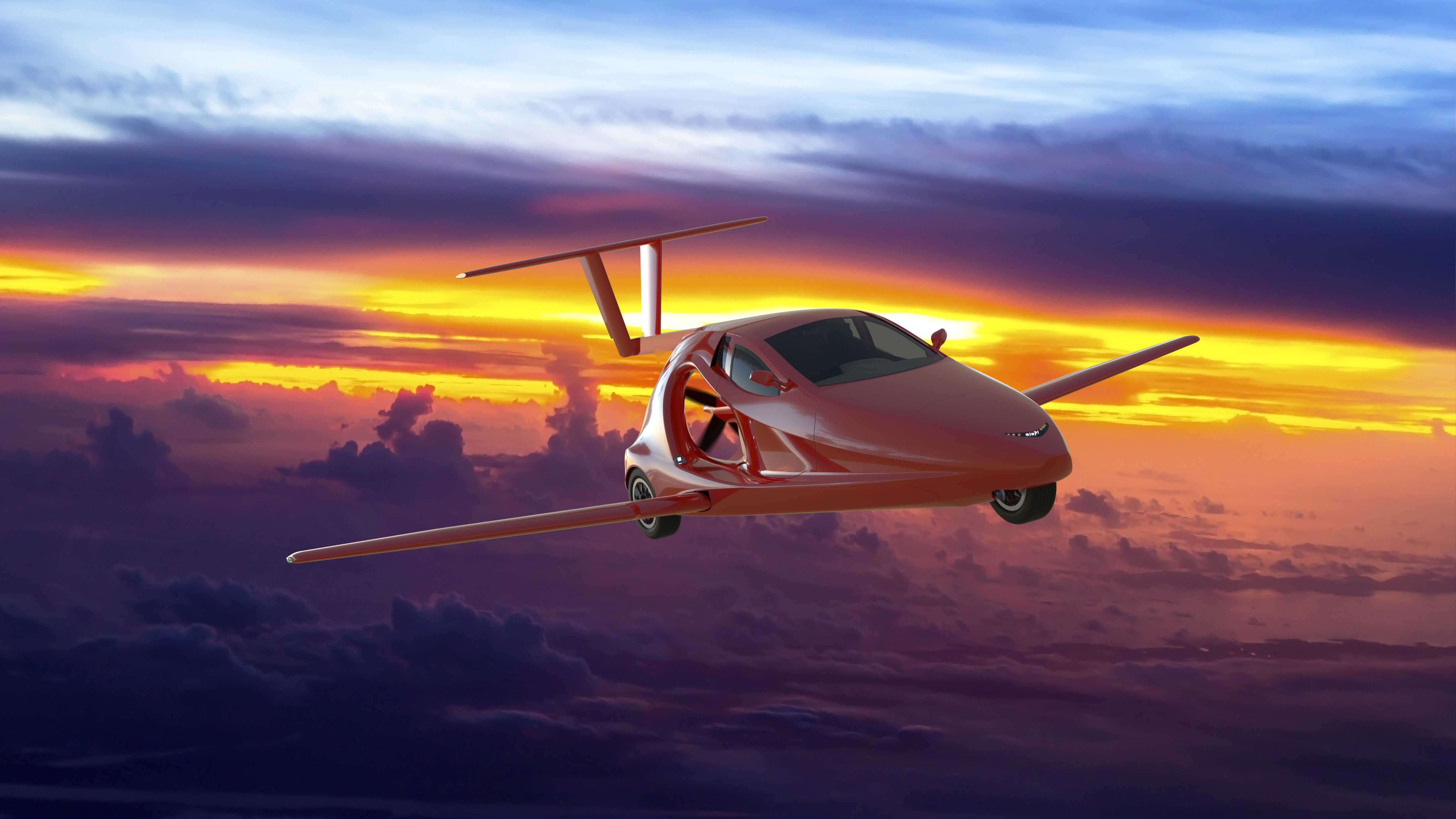 Летающий автомобиль Switchblade от Samson Sky может вскоре появиться на рынке