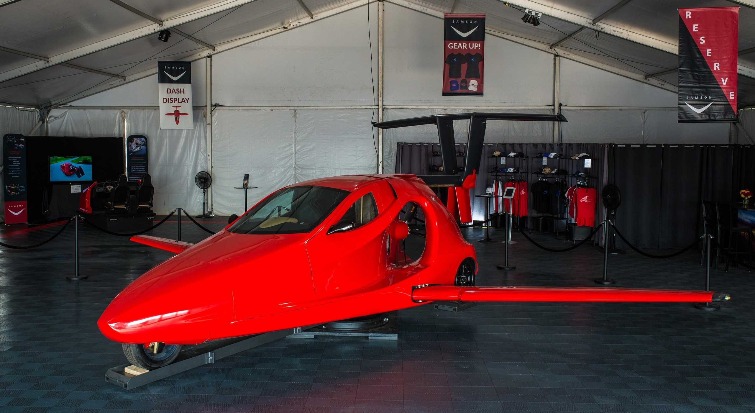 Летающий автомобиль Switchblade от Samson Sky может вскоре появиться на рынке