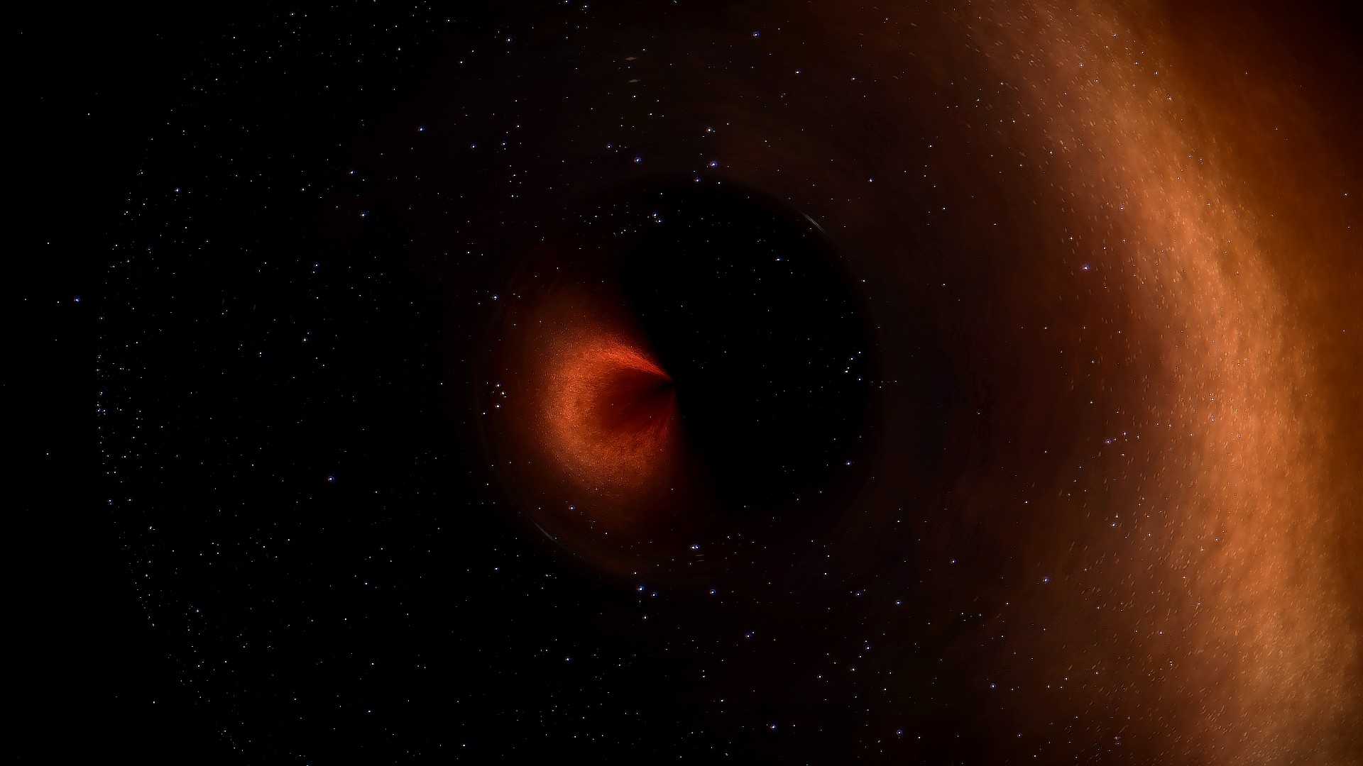 Телескоп Gaia отыскал нового кандидата в спящую черную дыру в широкой двойной системе