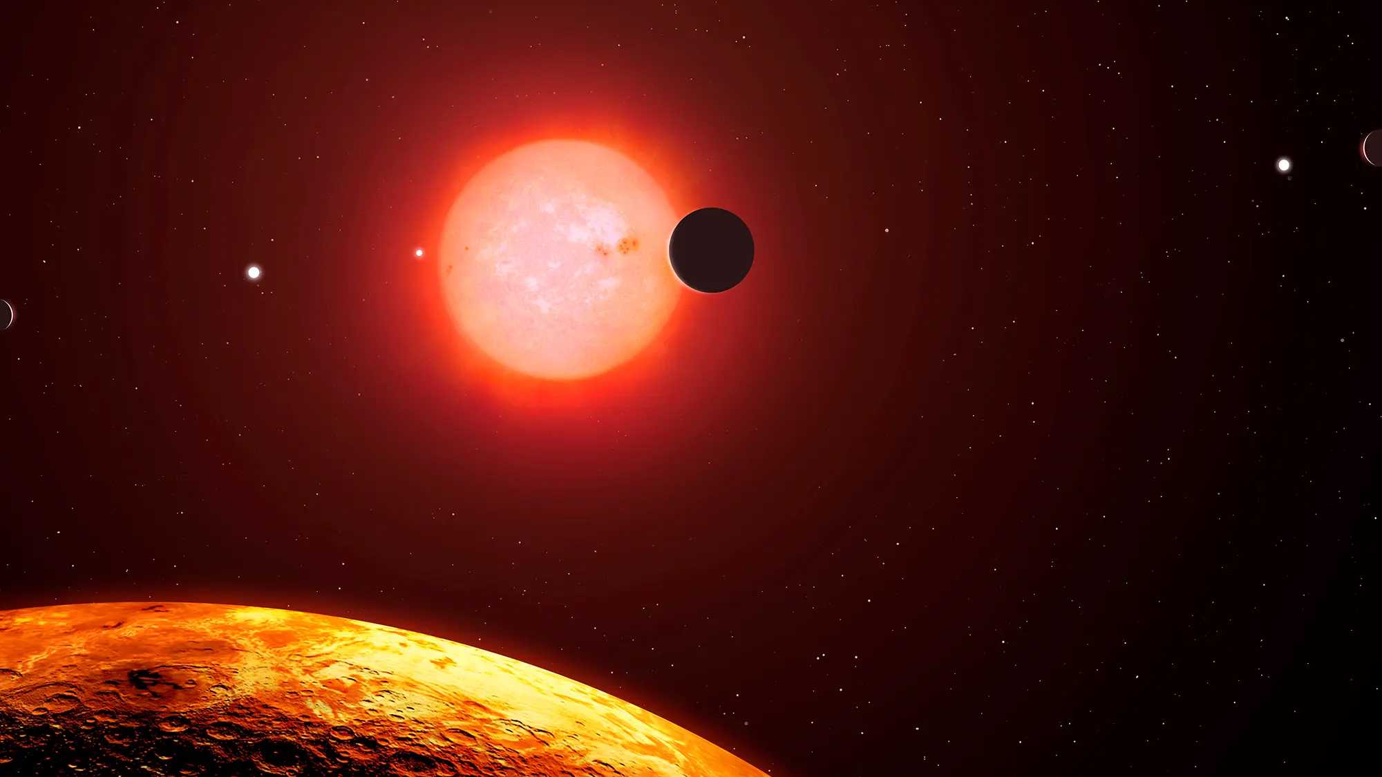 Астрономы отыскали суперземлю в обитаемой зоне близкого холодного красного карлика LP 890-9