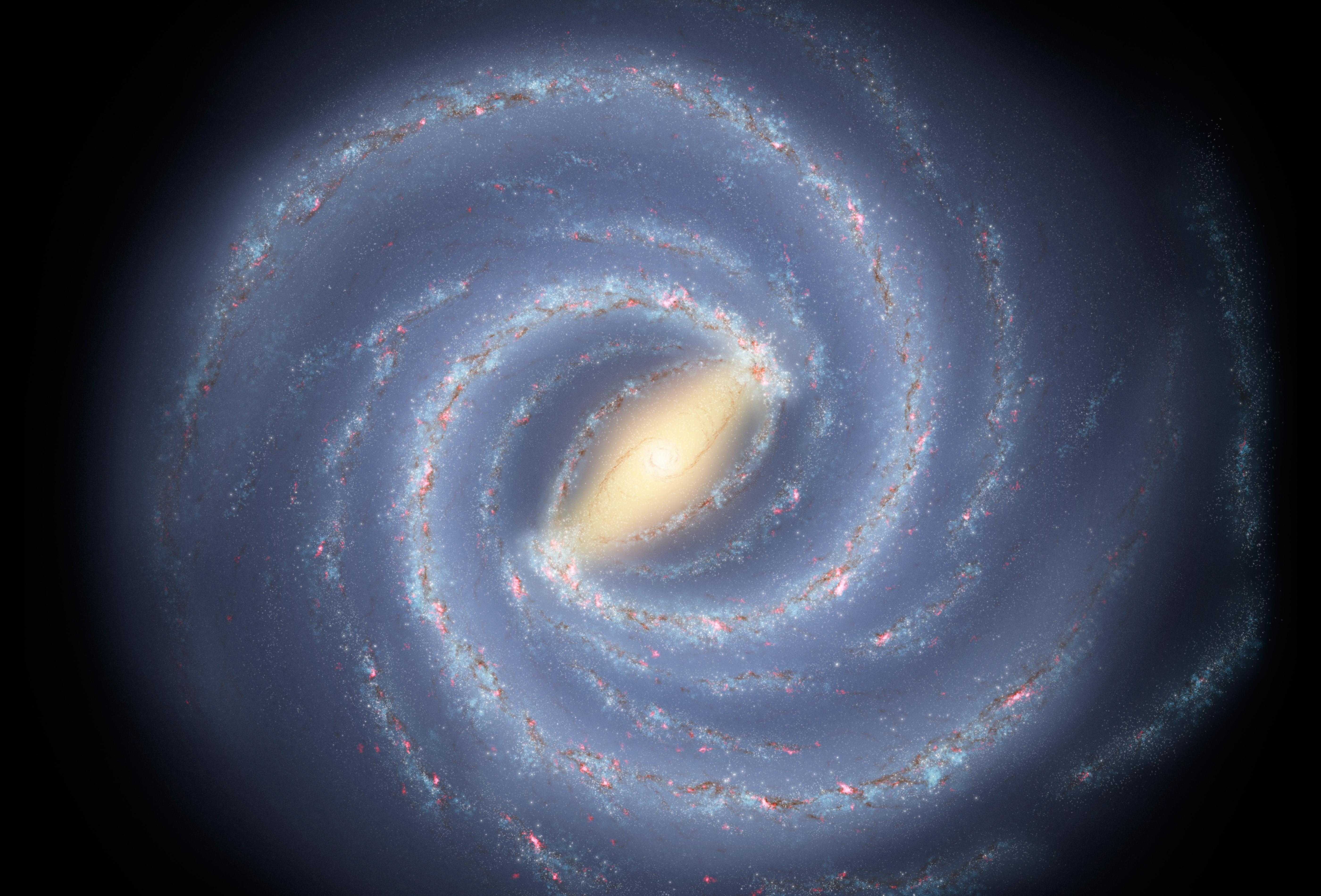 Астрономы нашли древние звезды «зародыша» Млечного Пути