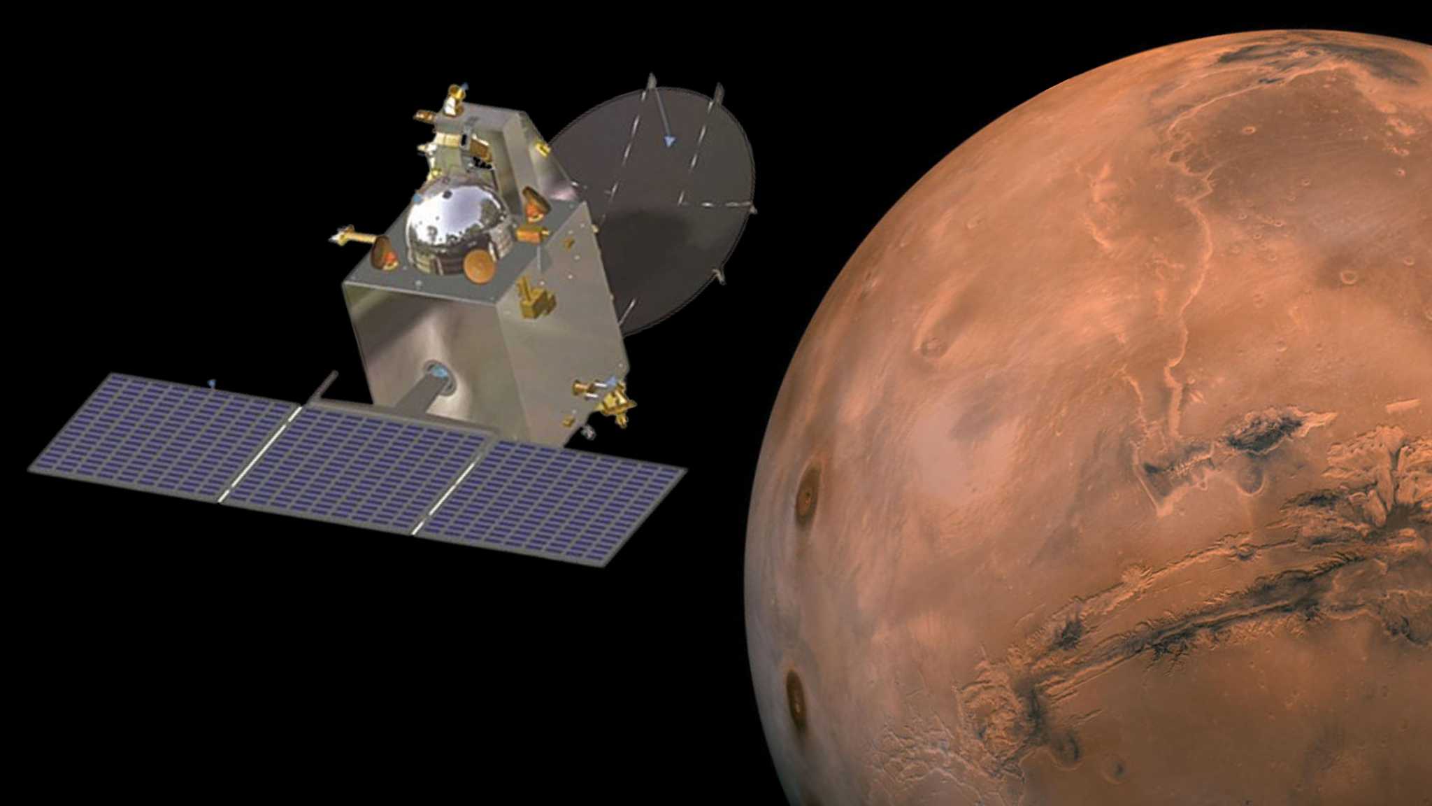 Первый индийский марсианский зонд завершил научную программу