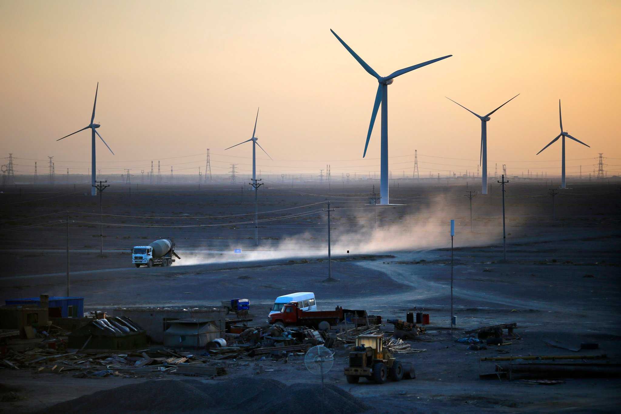 Китай хочет побить свой рекорд: страна построит самую большую ветряную электростанцию в мире