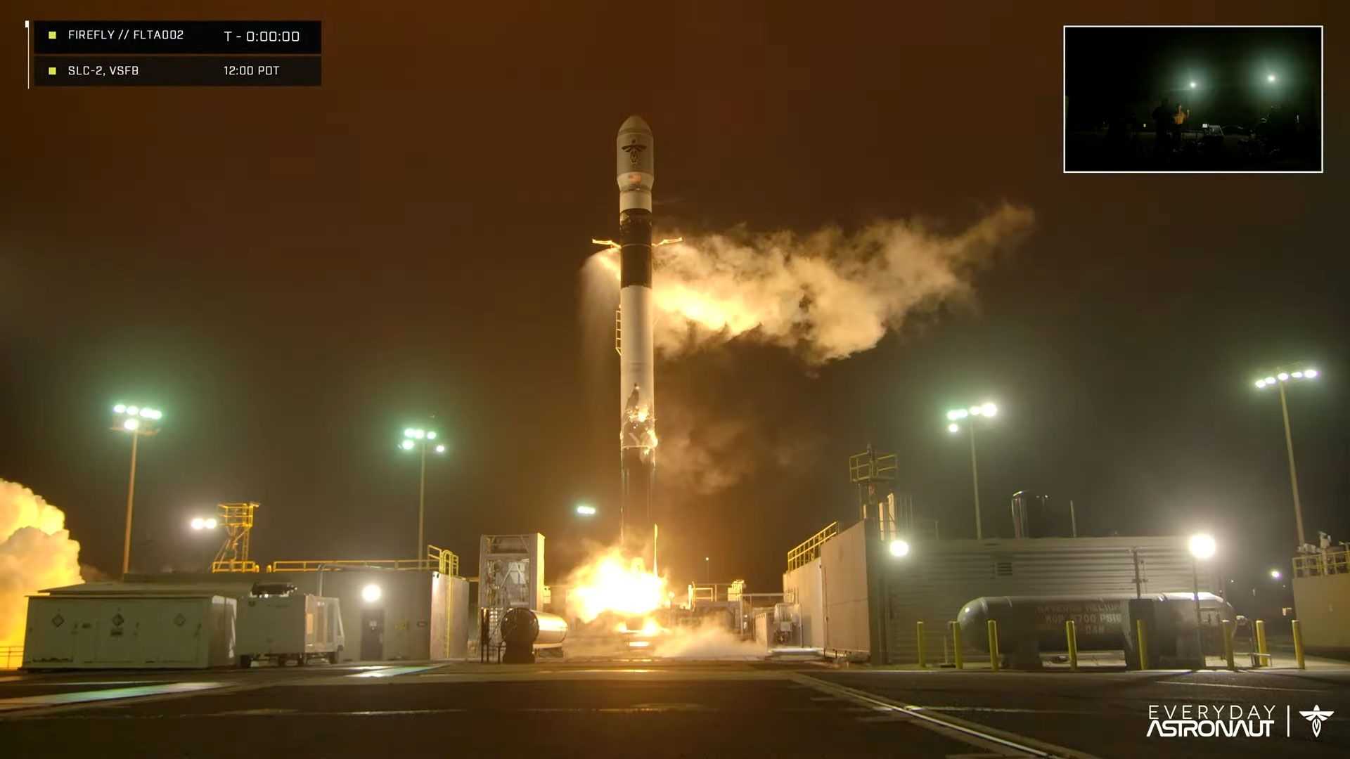 Firefly Alpha вывела спутники на слишком низкую орбиту в ходе первого неаварийного запуска